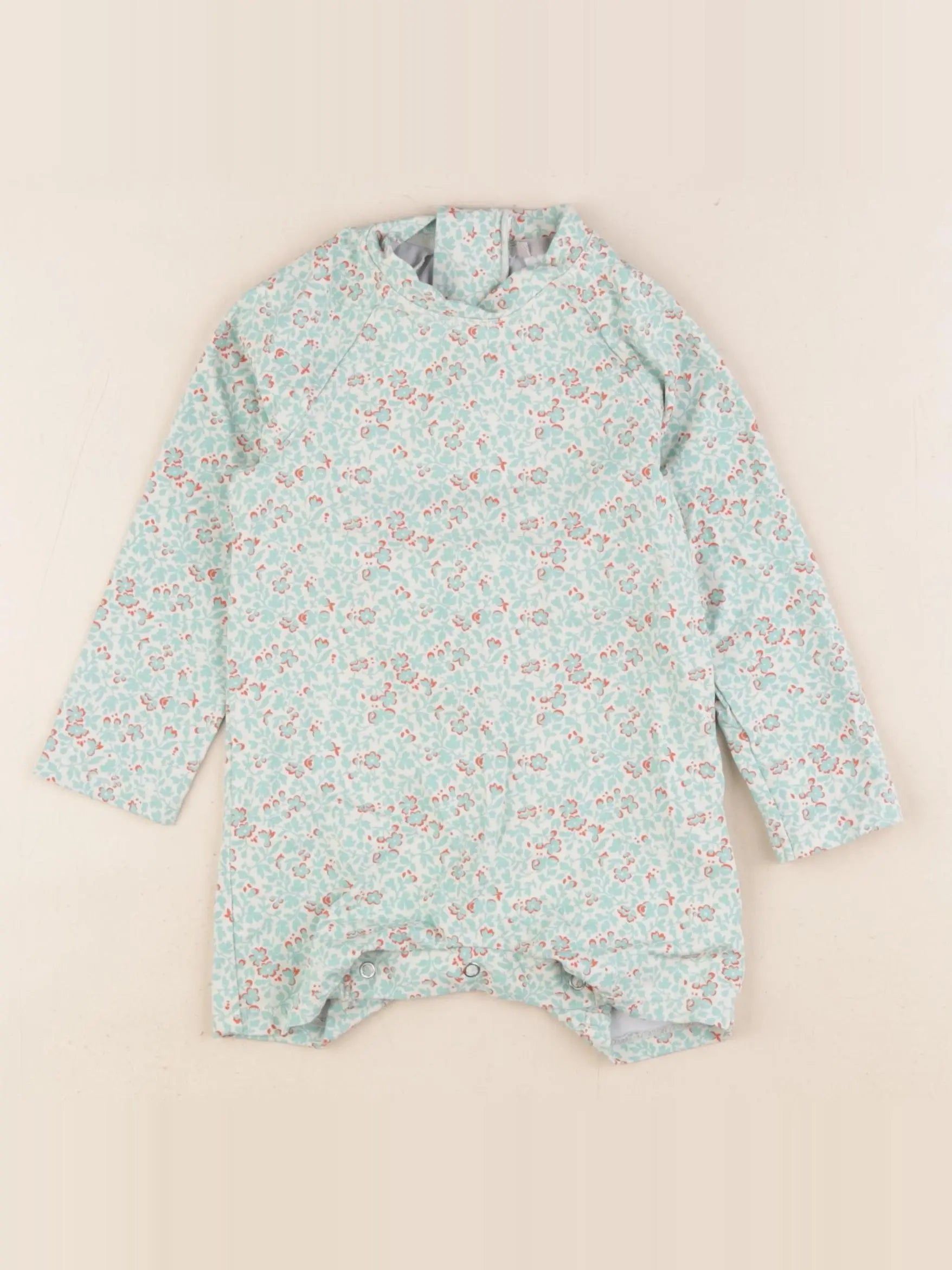Boutchou - combi de bain multicolore - 18 mois
