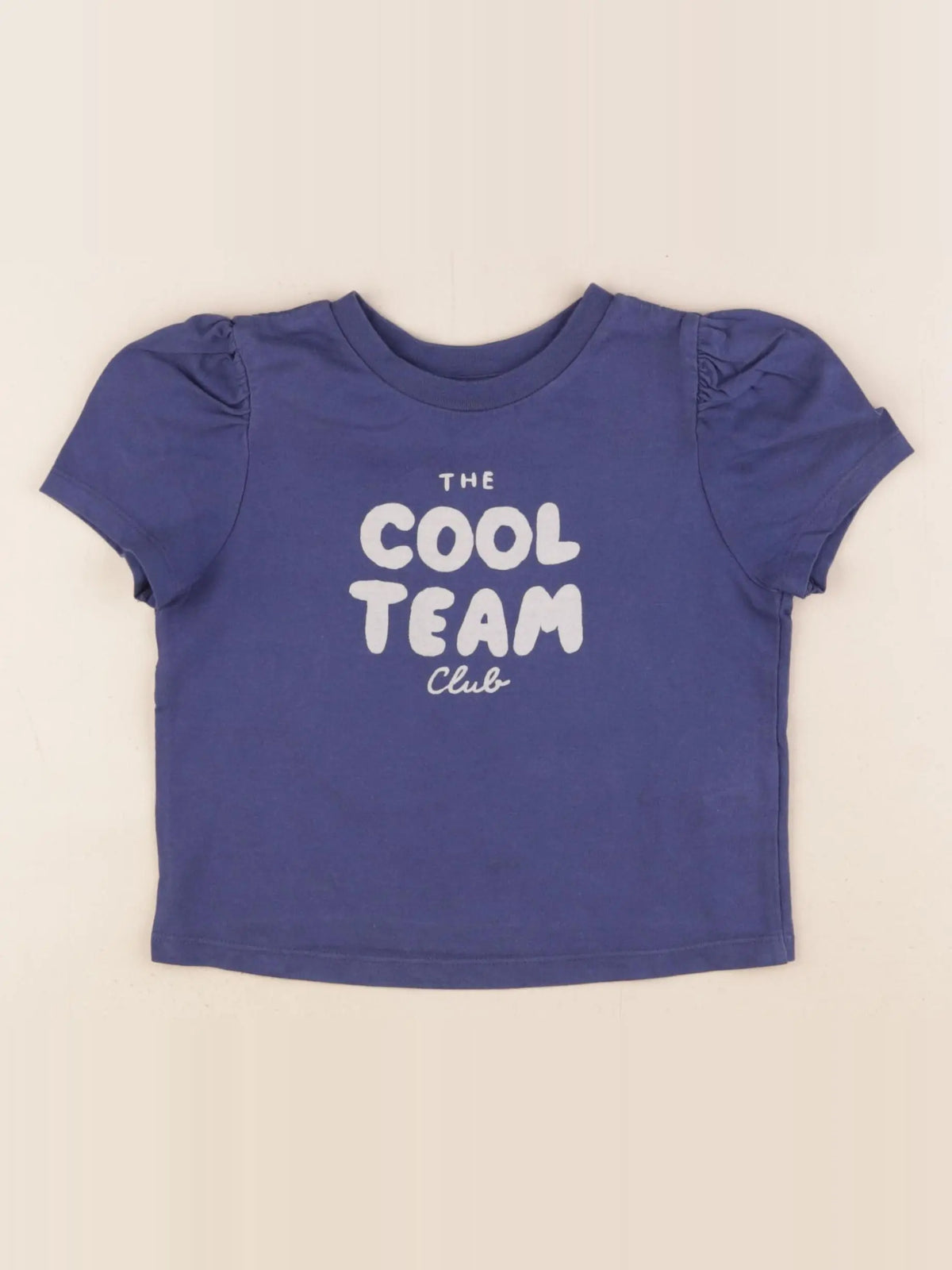 Cyrillus - tee-shirt bleu - 3 ans