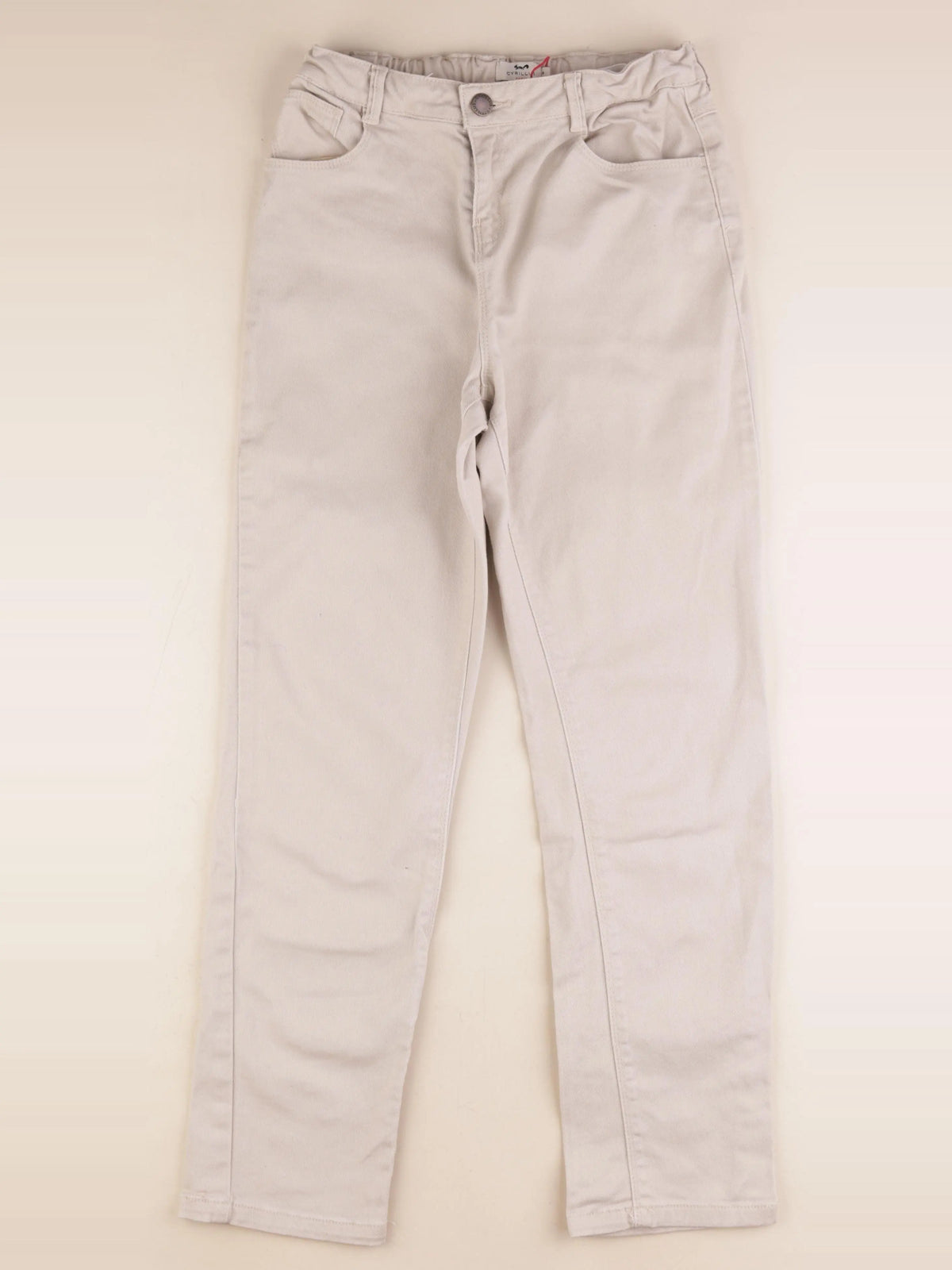 Cyrillus - jean beige - 14 ans