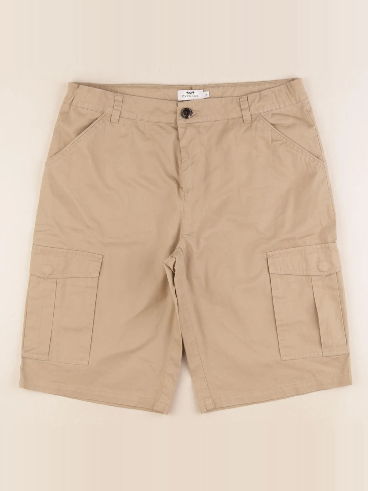 Cyrillus - short beige - 16 ans