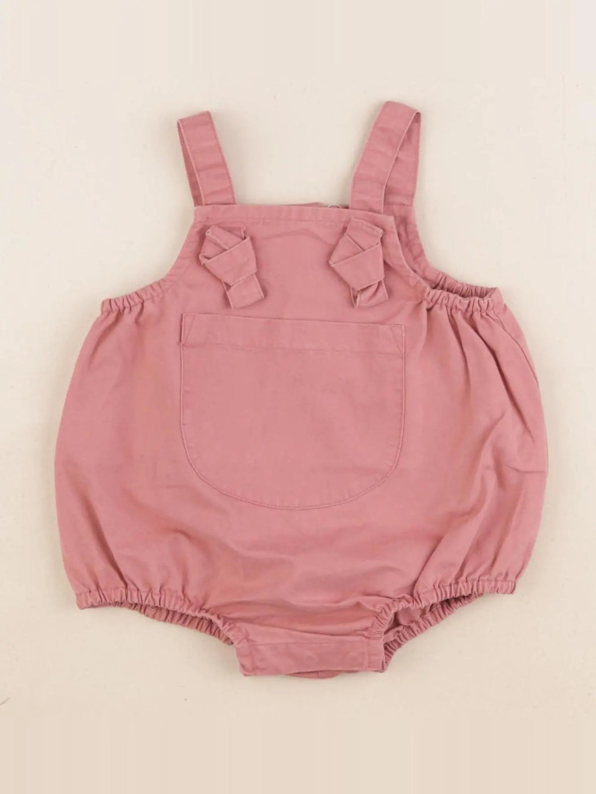 Boutchou - combinaison rose - 3 mois