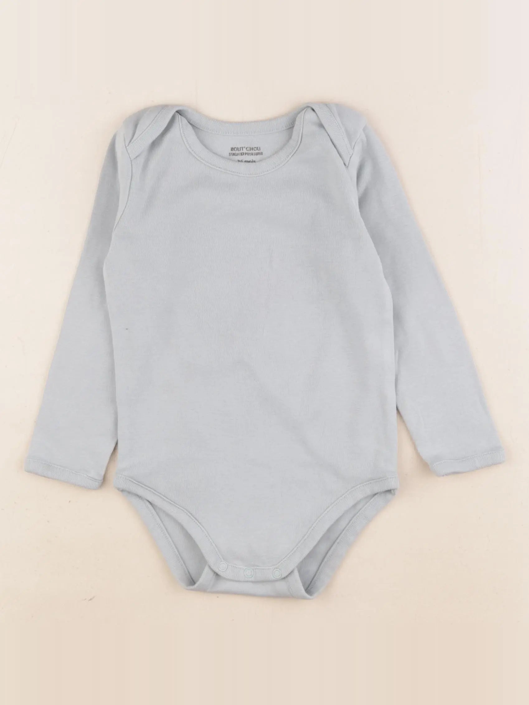 Boutchou - body bleu - 36 mois