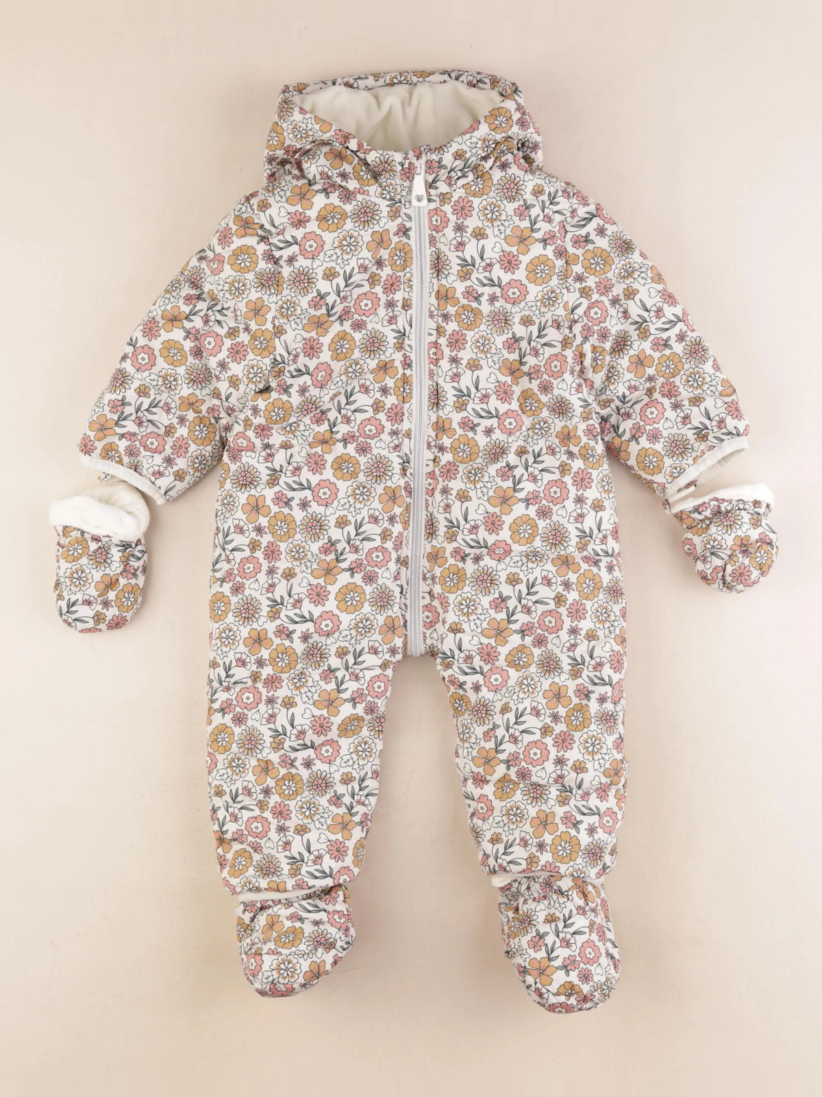Vertbaudet - combi-pilote multicolore - 9 mois
