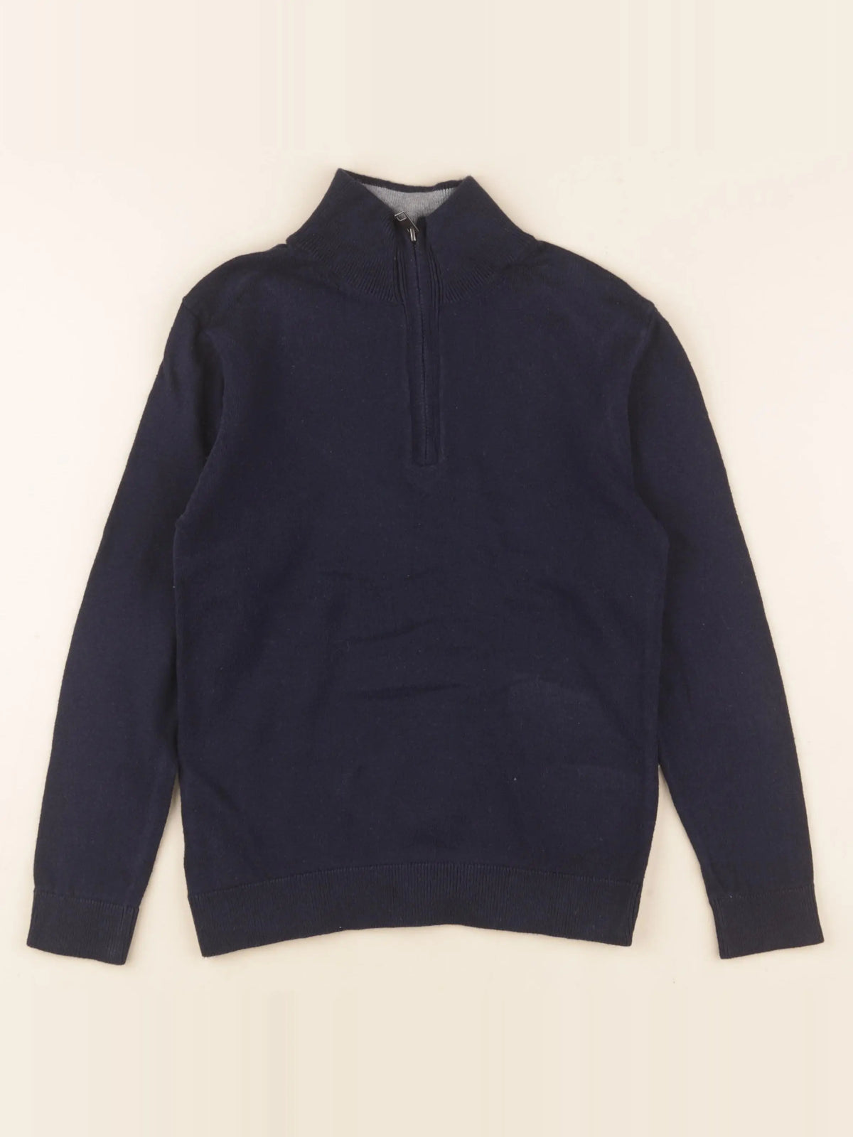 Zara - pull bleu - 7/8 ans