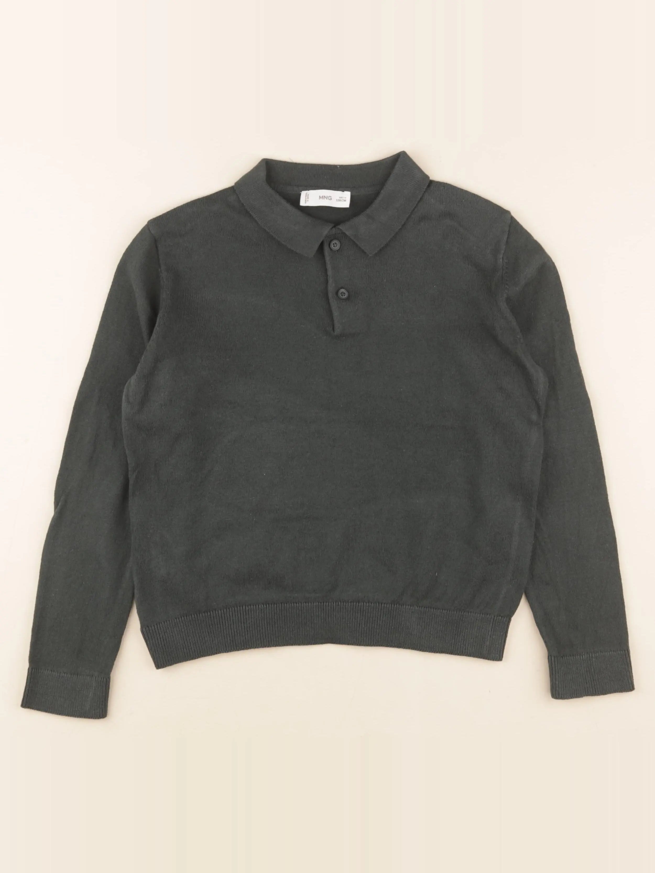 Mango - pull vert - 7/8 ans