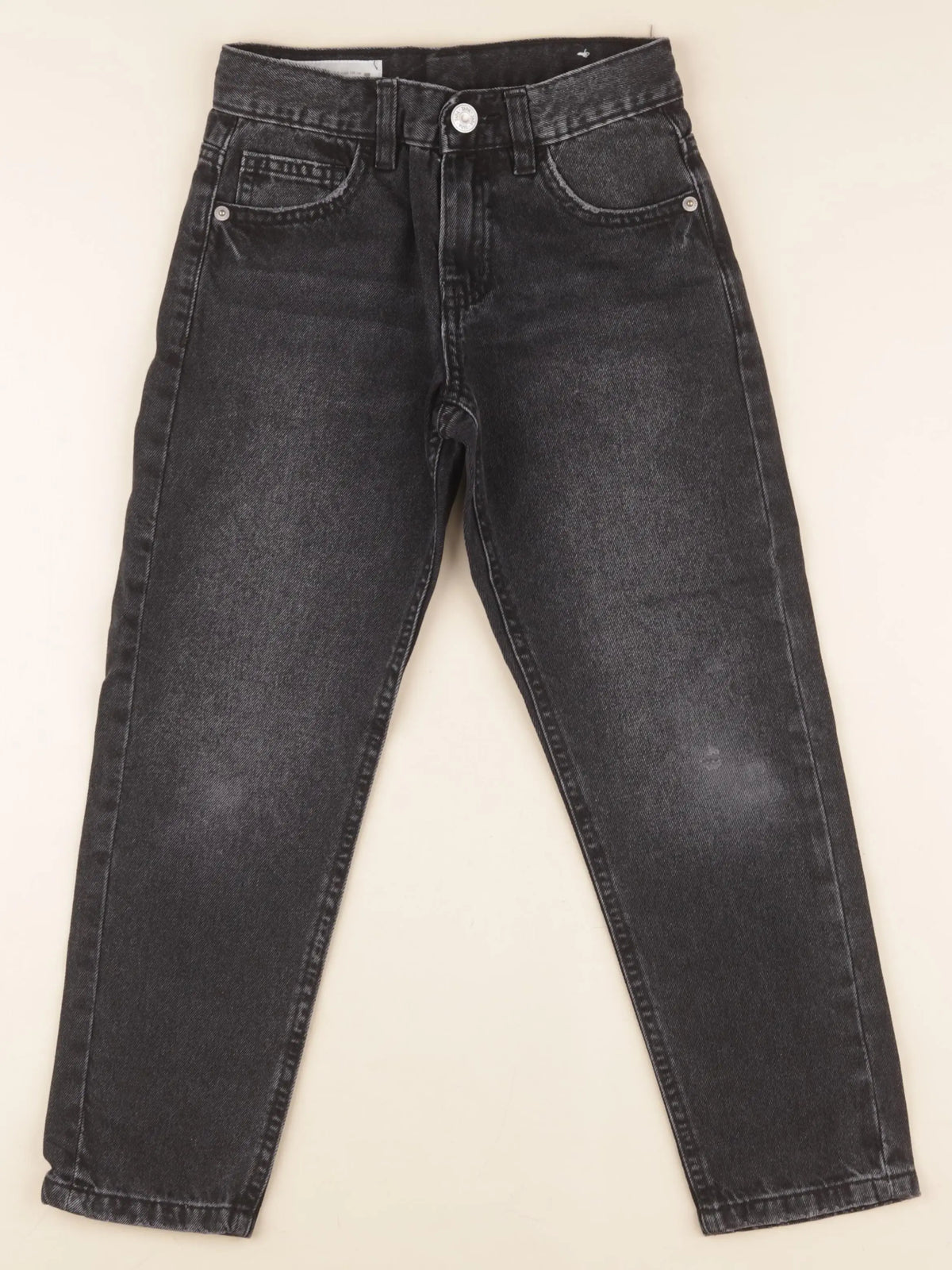 Zara - jean noir - 7/8 ans