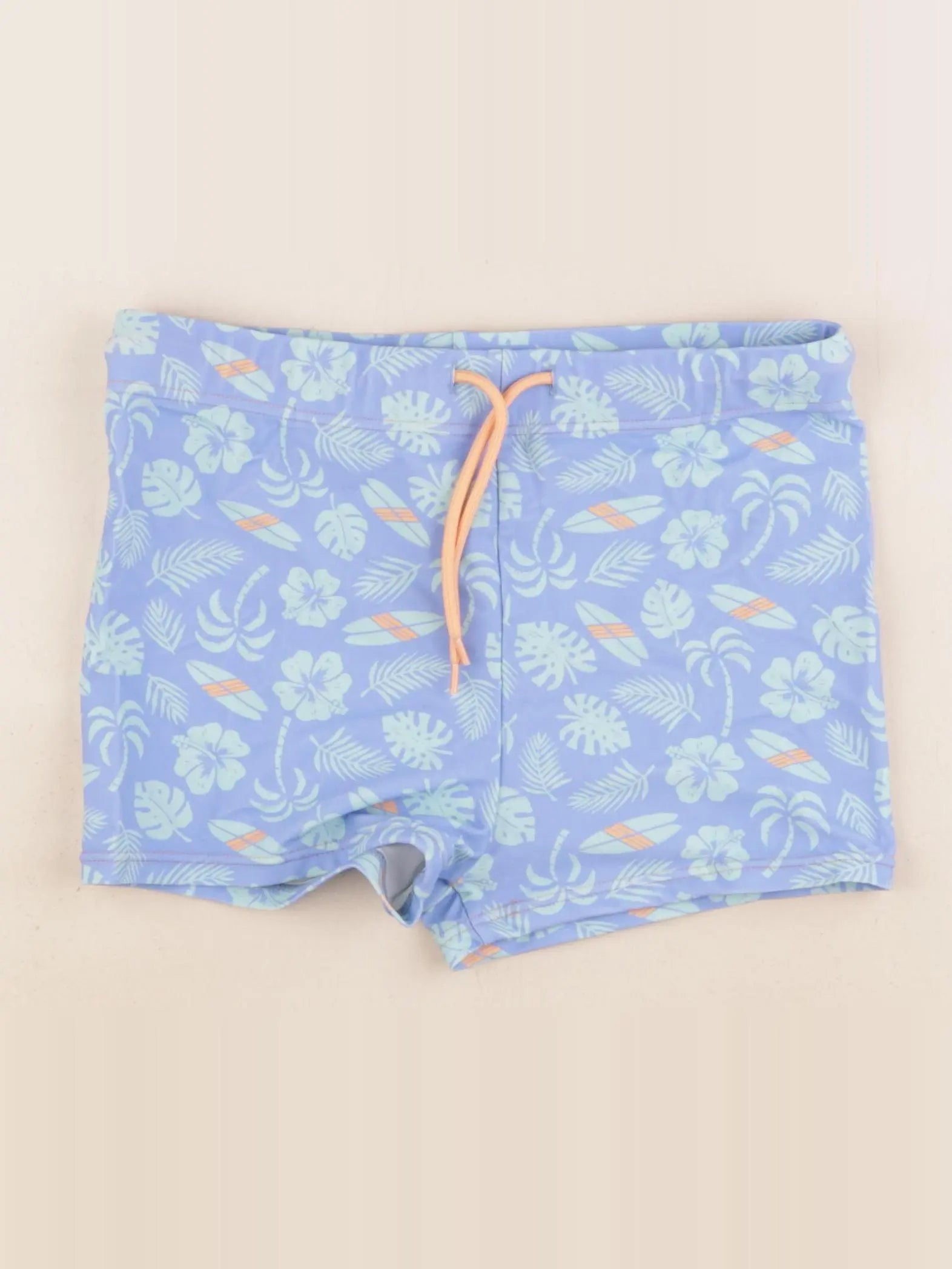 Vertbaudet - maillot de bain bleu - 11/12 ans