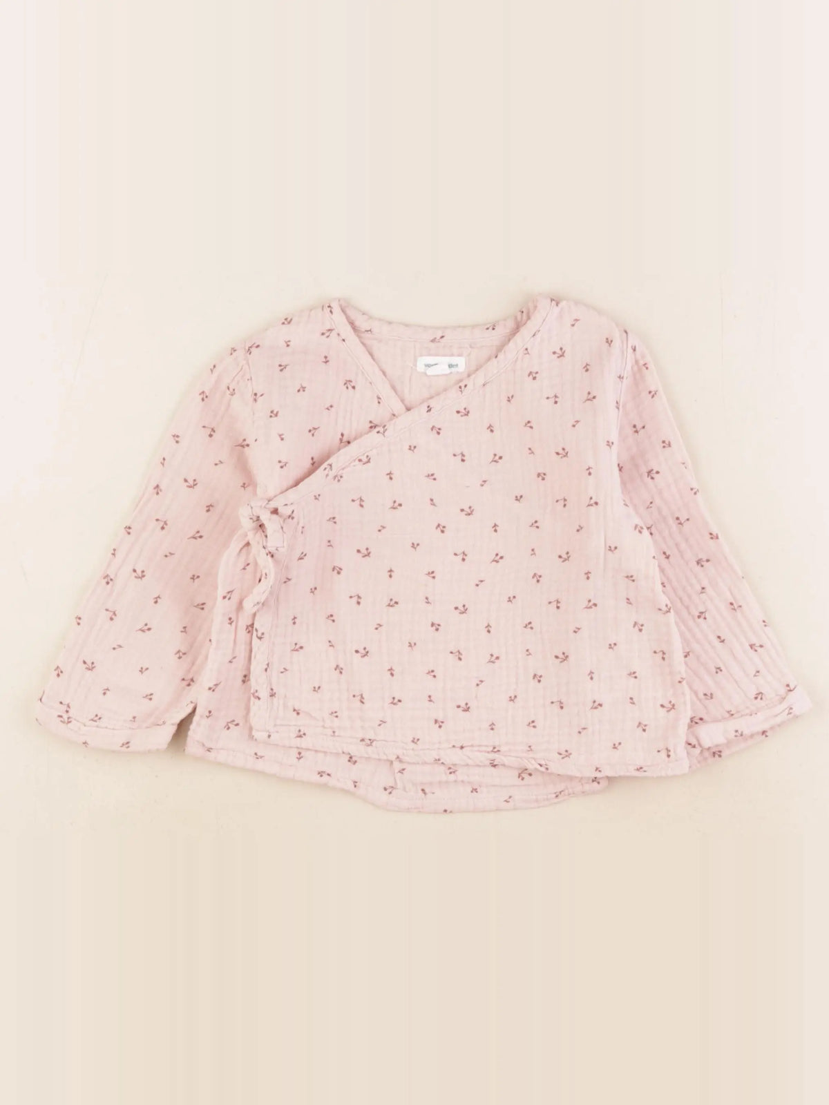 Vertbaudet - blouse rose - 18 mois