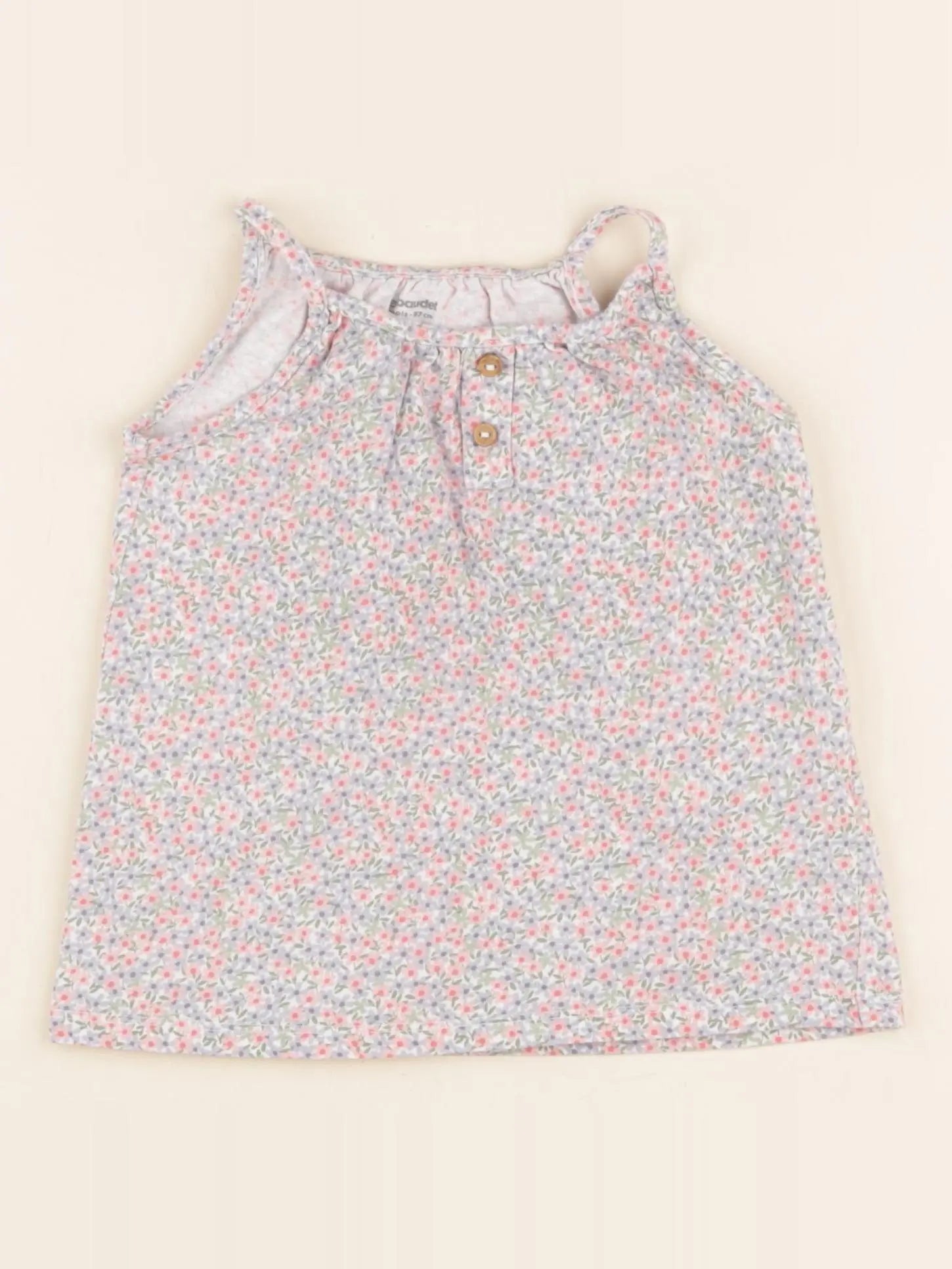 Vertbaudet - débardeur multicolore - 36 mois