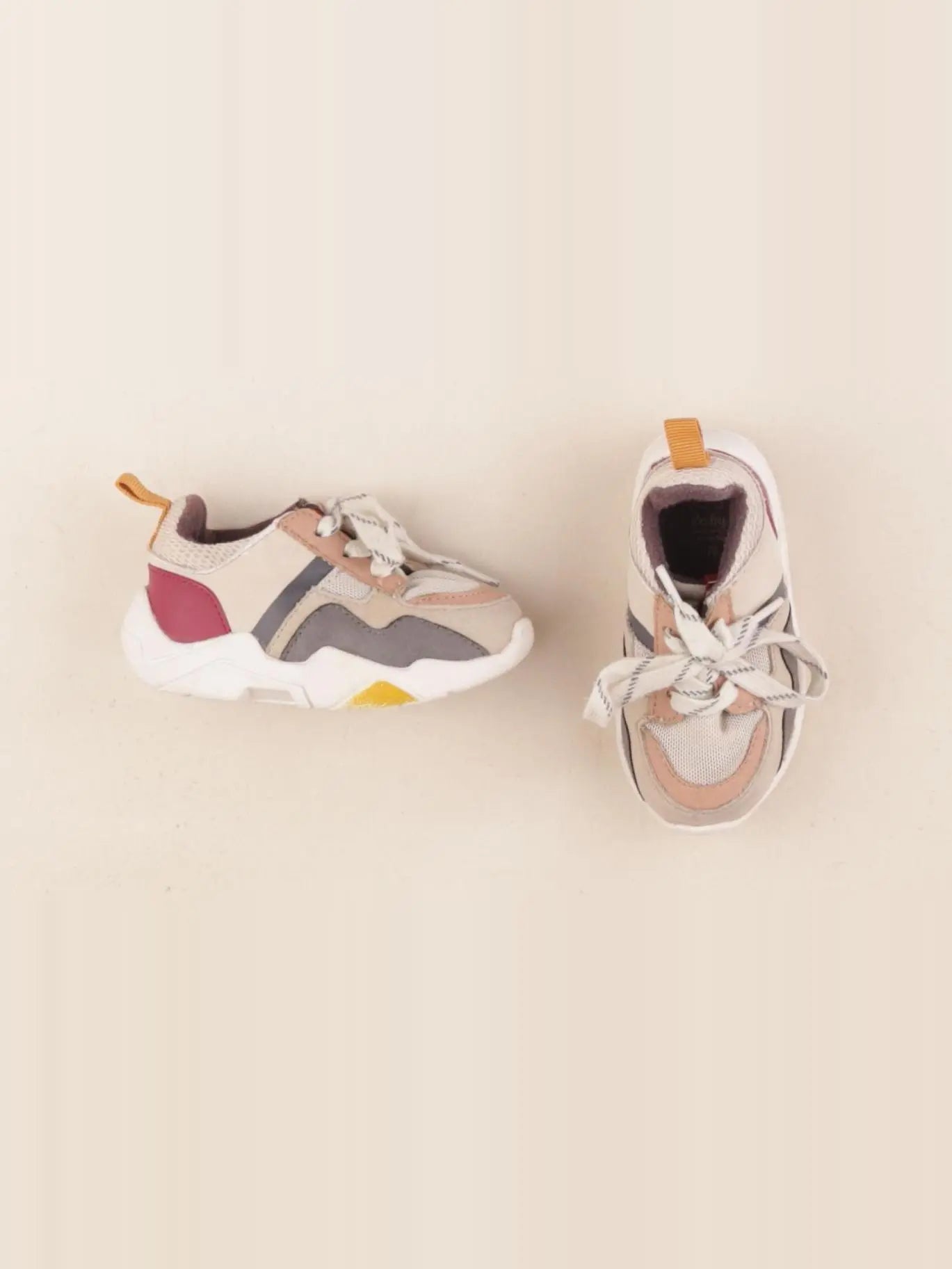 Zara - baskets multicolore - pointure 20