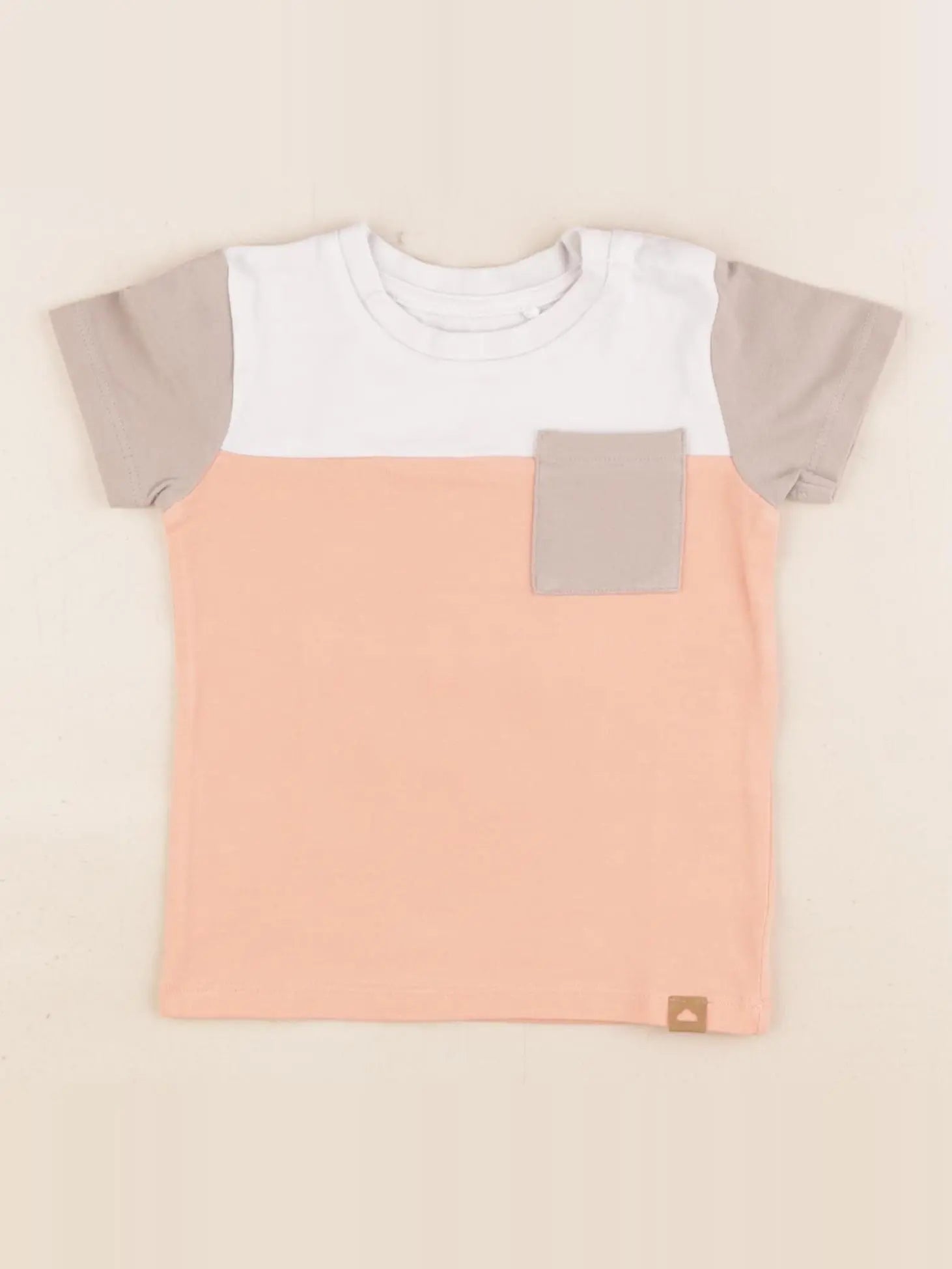 Name it - tee-shirt multicolore - 4/6 mois
