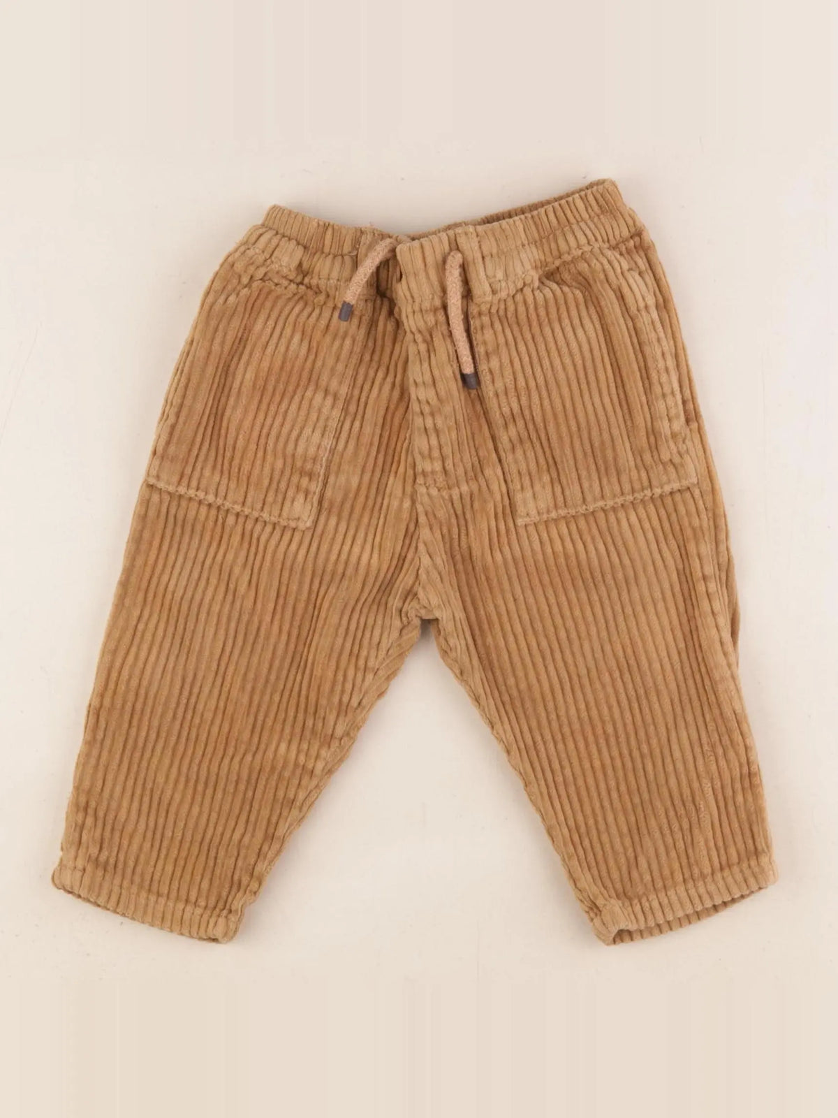 Zara - pantalon marron - 9/12 mois