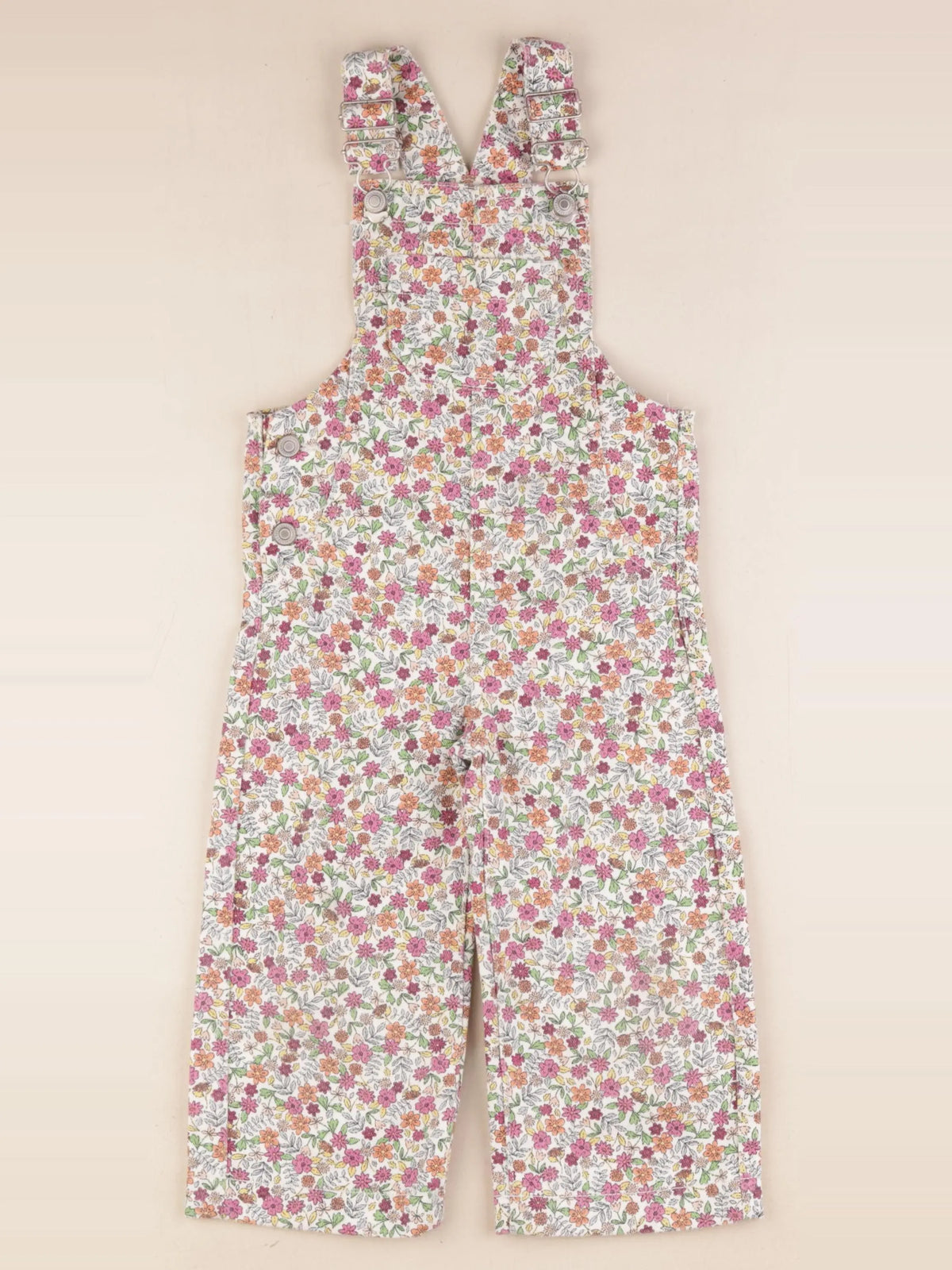 Vertbaudet - salopette multicolore - 3 ans