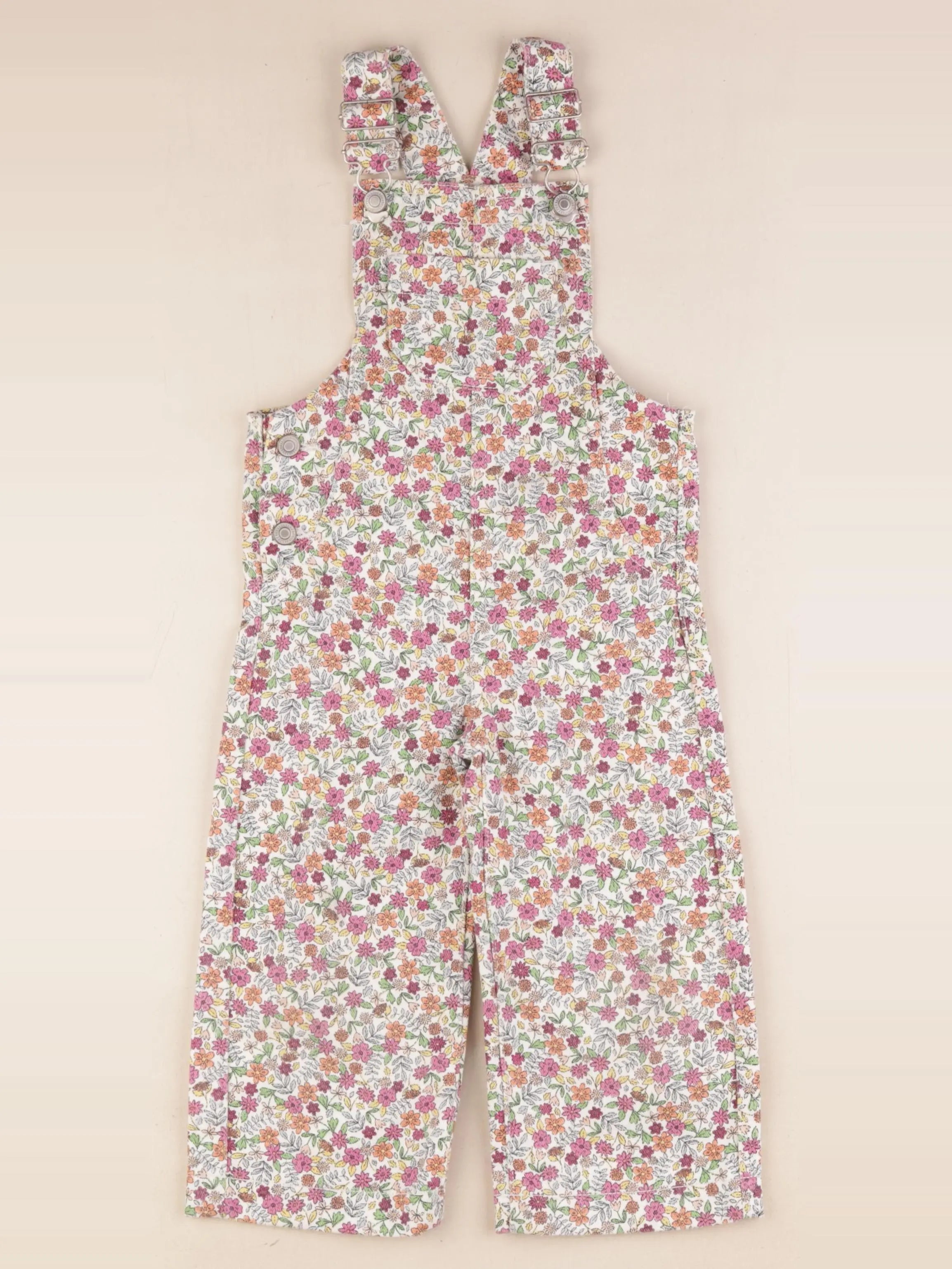 Vertbaudet - salopette multicolore - 3 ans