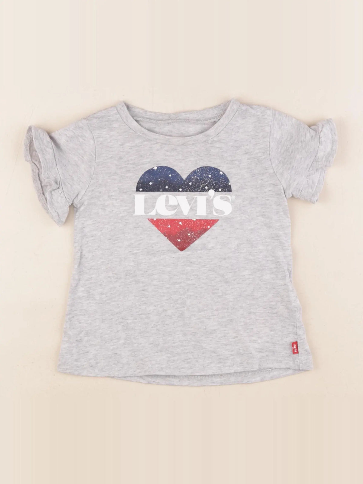 Levi's - tee-shirt gris - 24 mois
