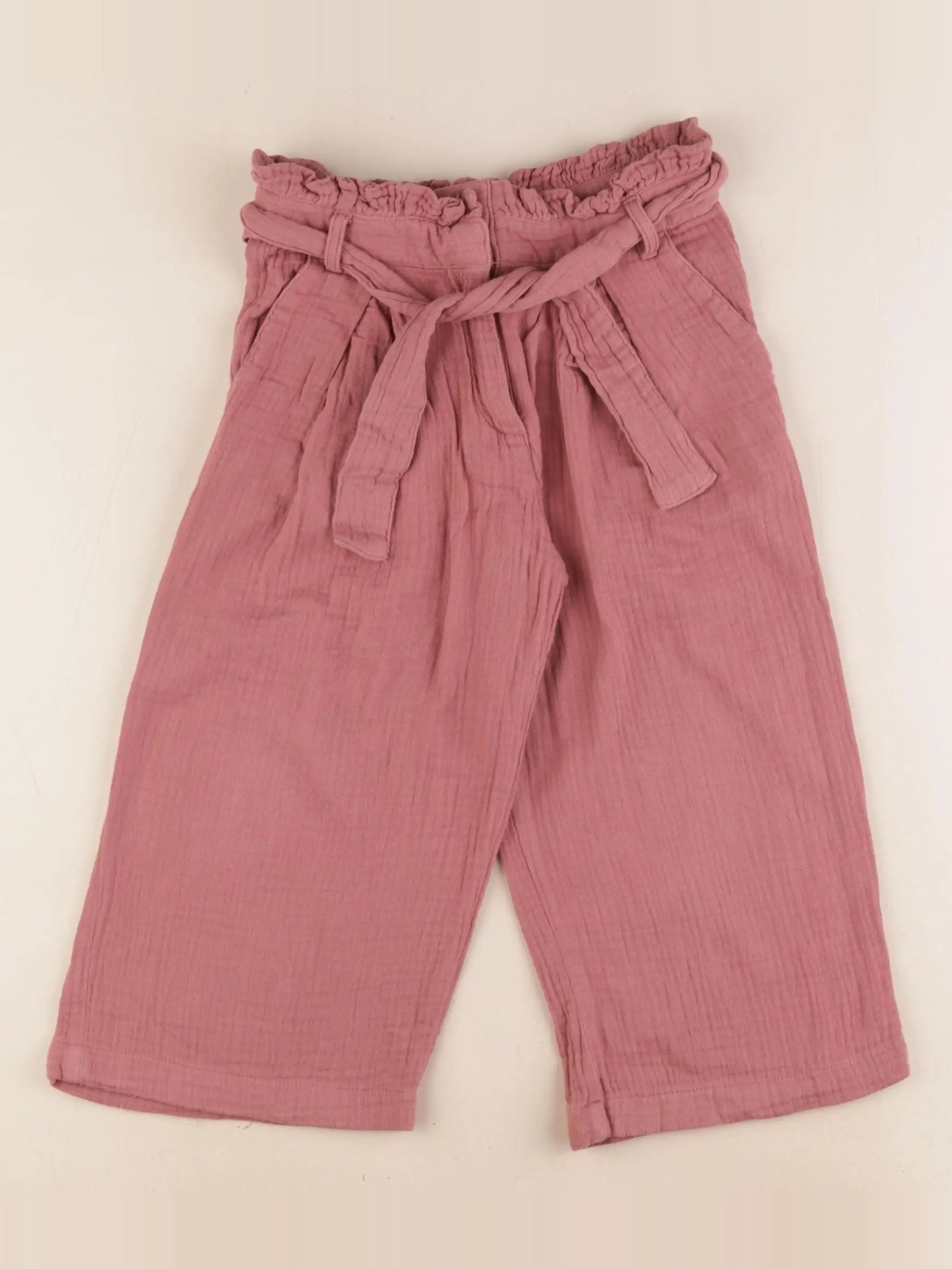 Vertbaudet - pantalon rose - 5 ans
