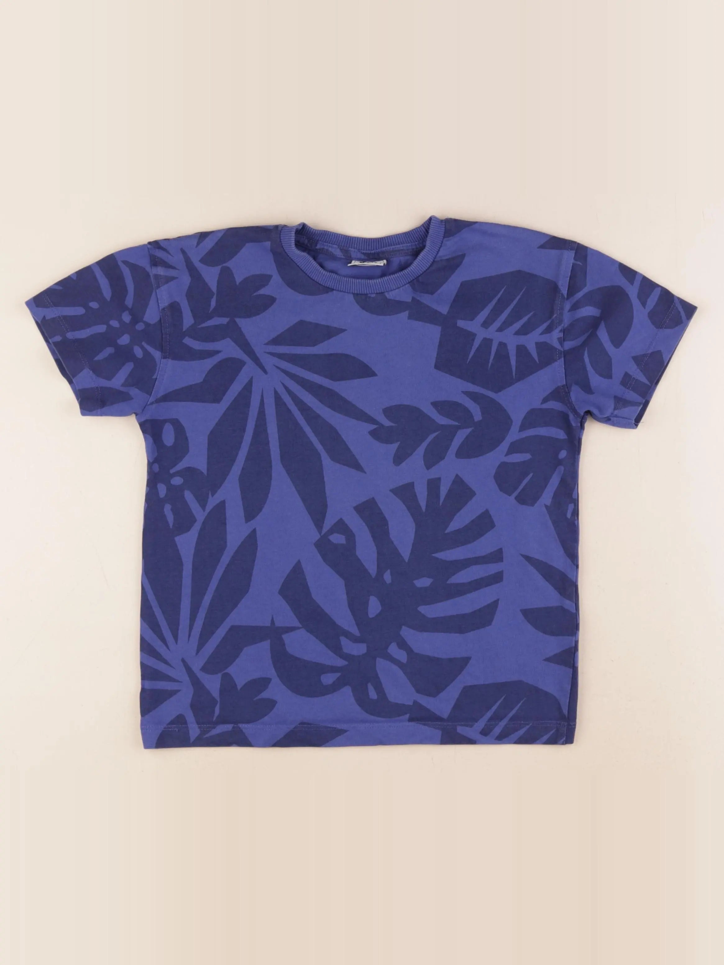 Tape à l'oeil - tee-shirt bleu - 6 ans