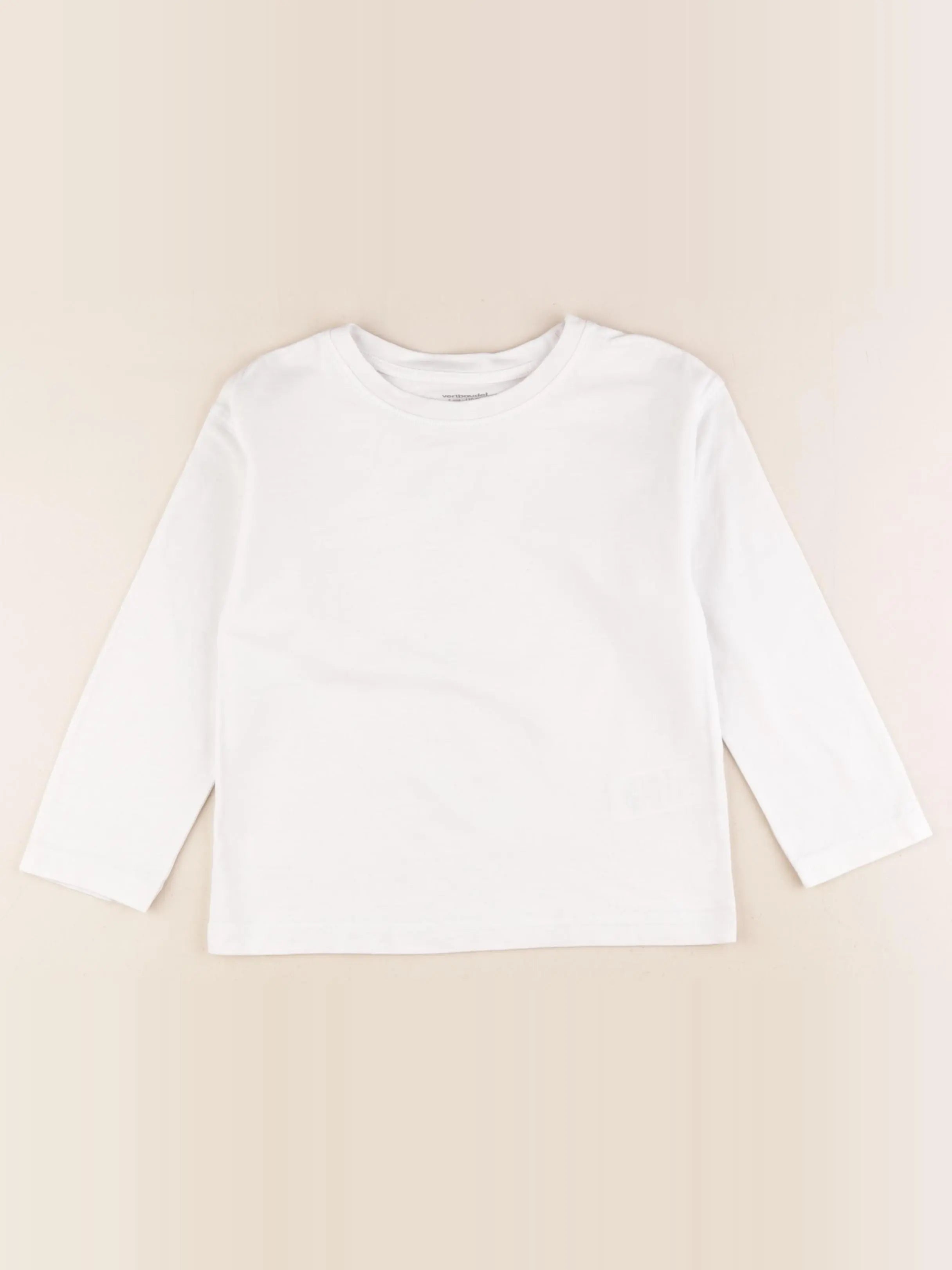 Vertbaudet - tee-shirt blanc - 5 ans