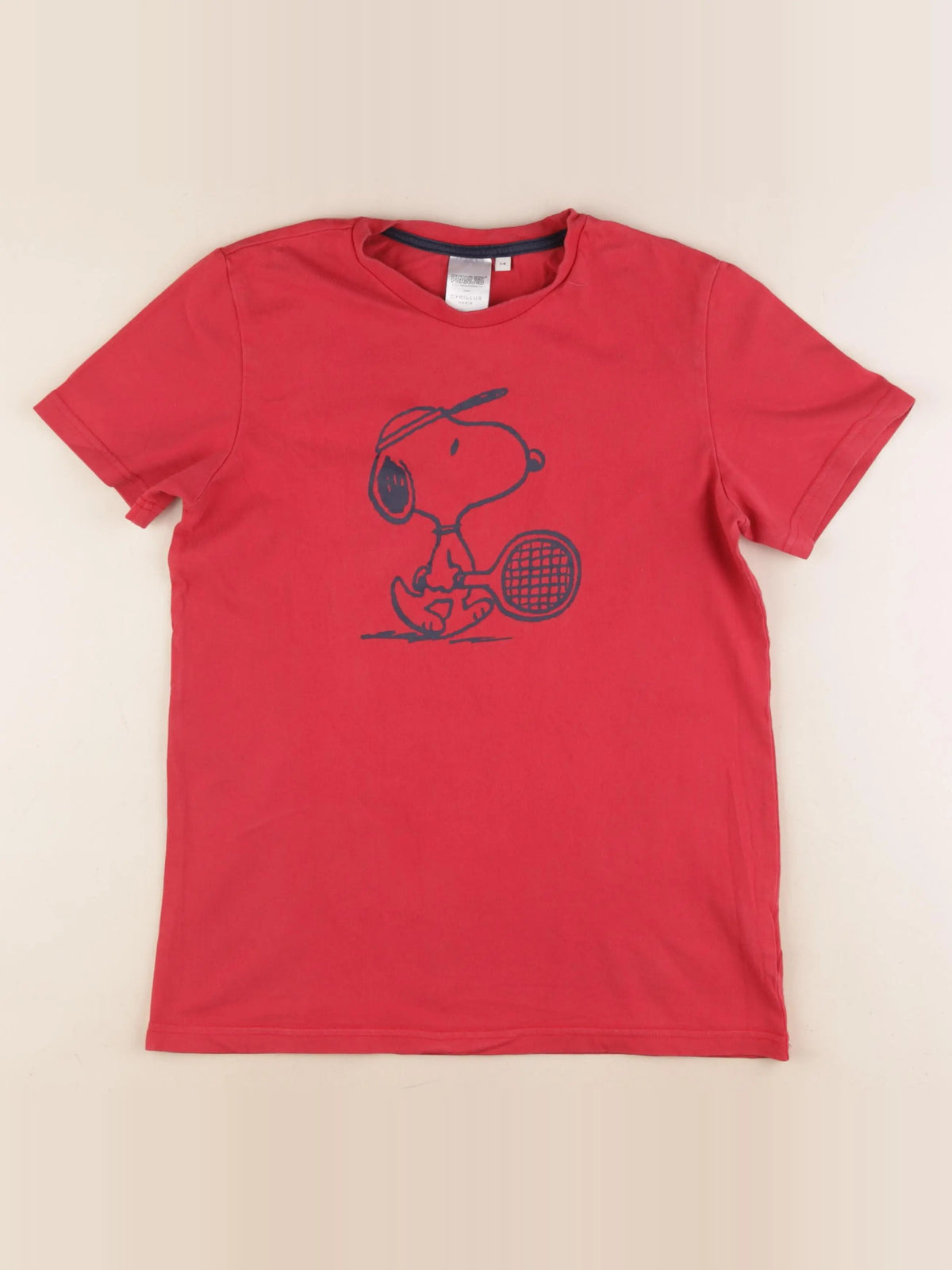 Cyrillus - tee-shirt rouge - 14 ans
