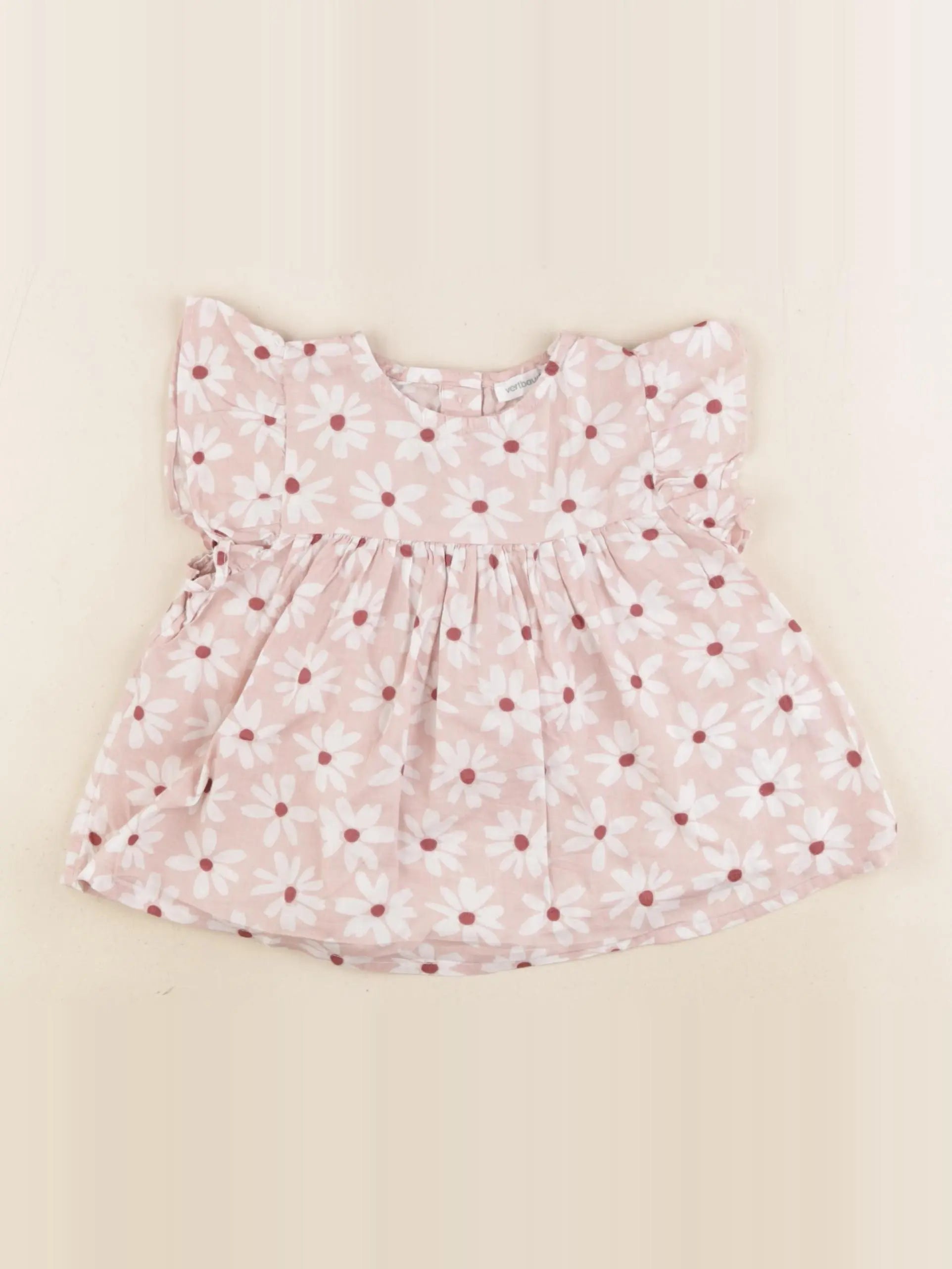 Vertbaudet - blouse rose - 3 ans