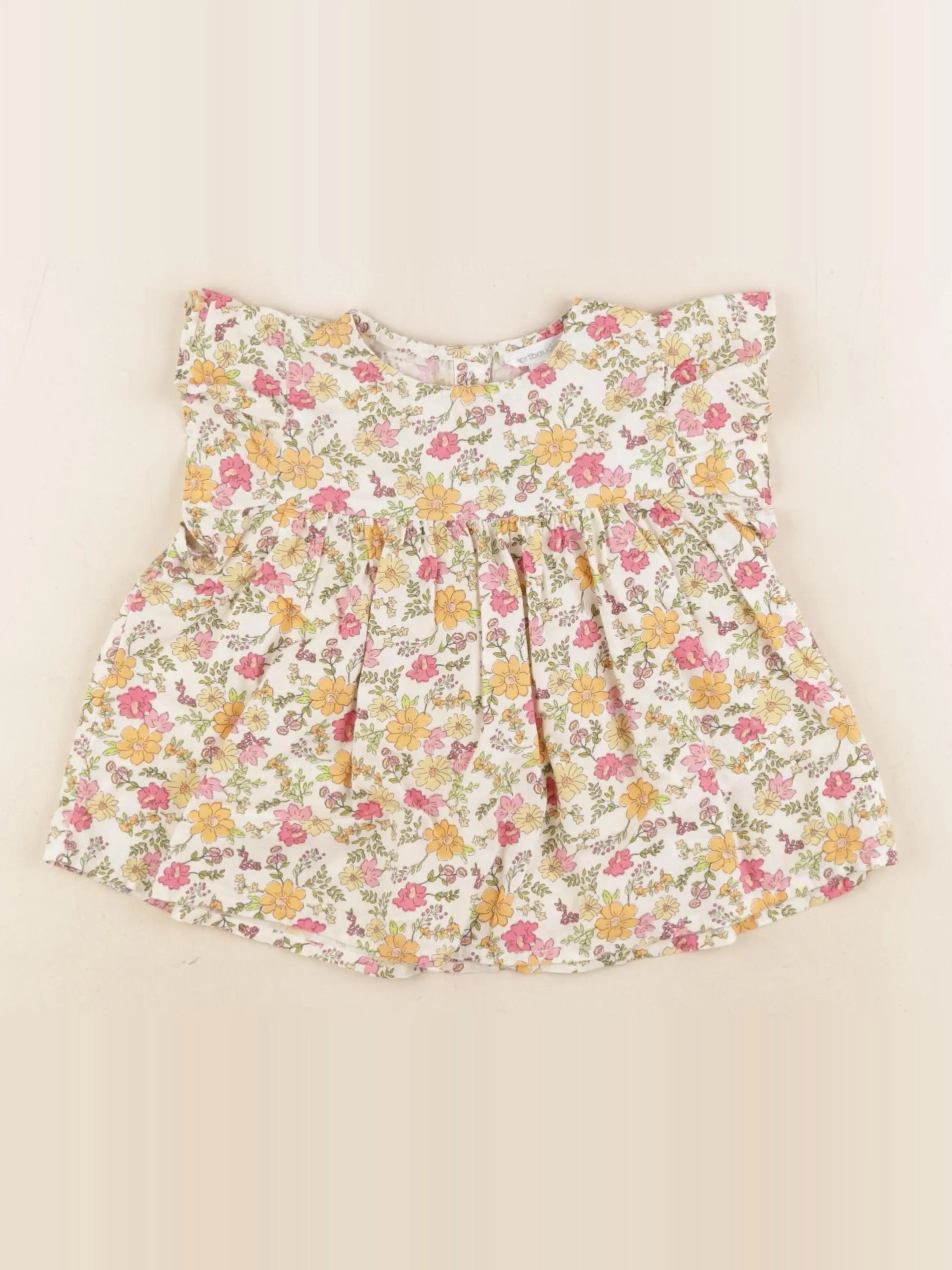 Vertbaudet - blouse multicolore - 3 ans