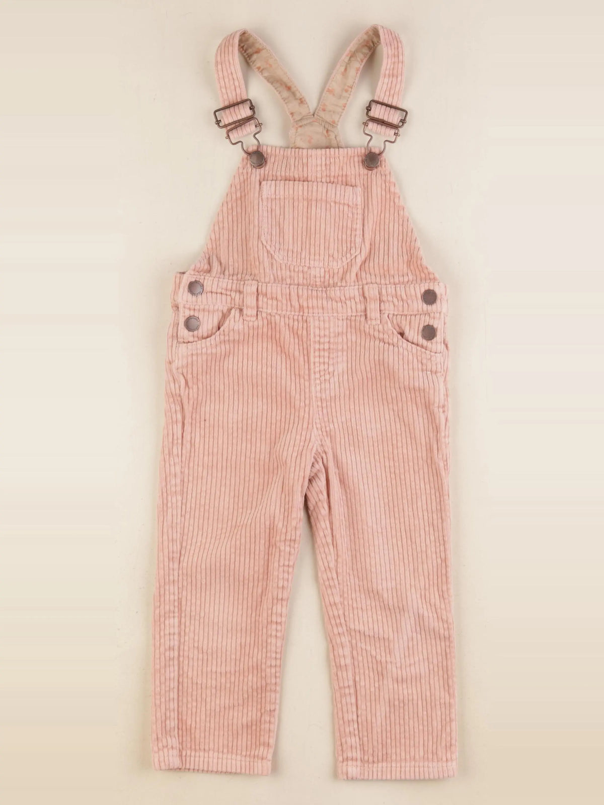 Vertbaudet - salopette rose - 3 ans