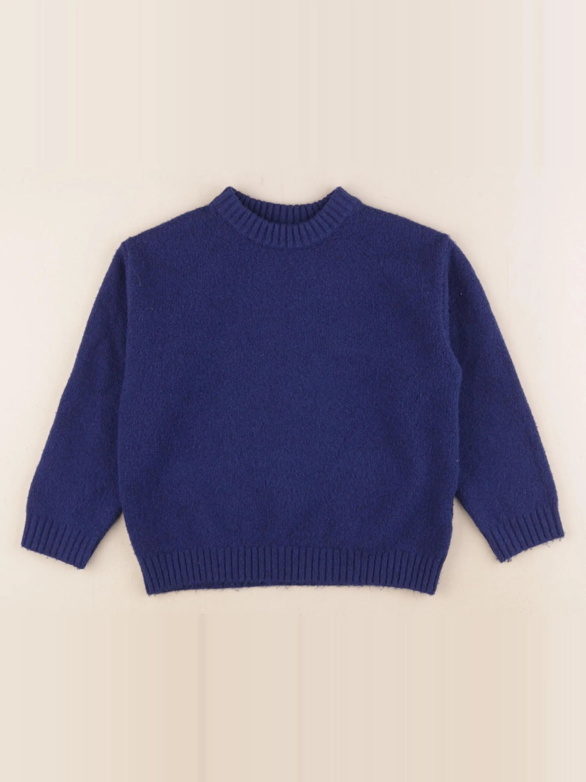 Zara - pull bleu - 4 ans