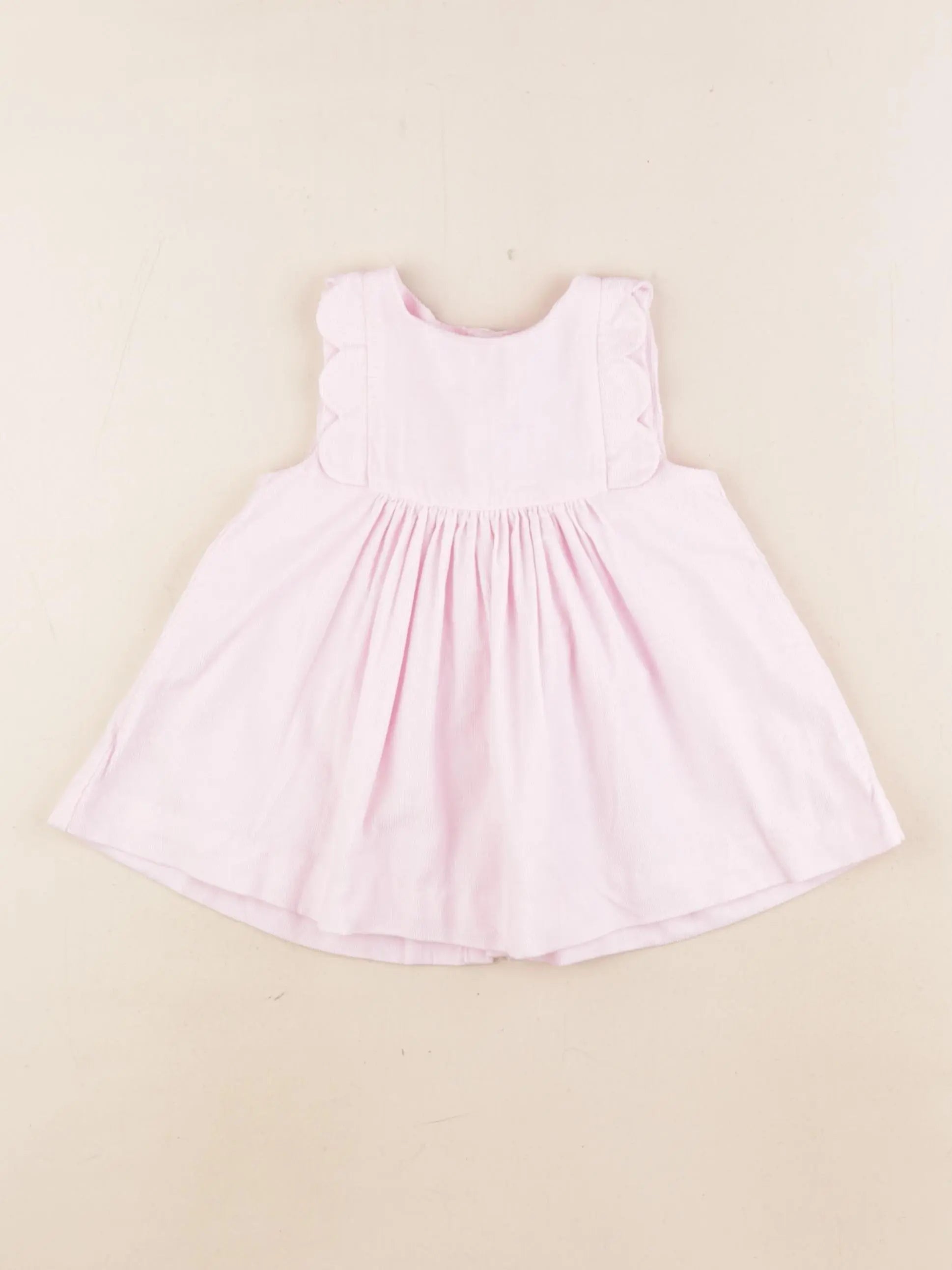 Jacadi - robe rose - 6 mois
