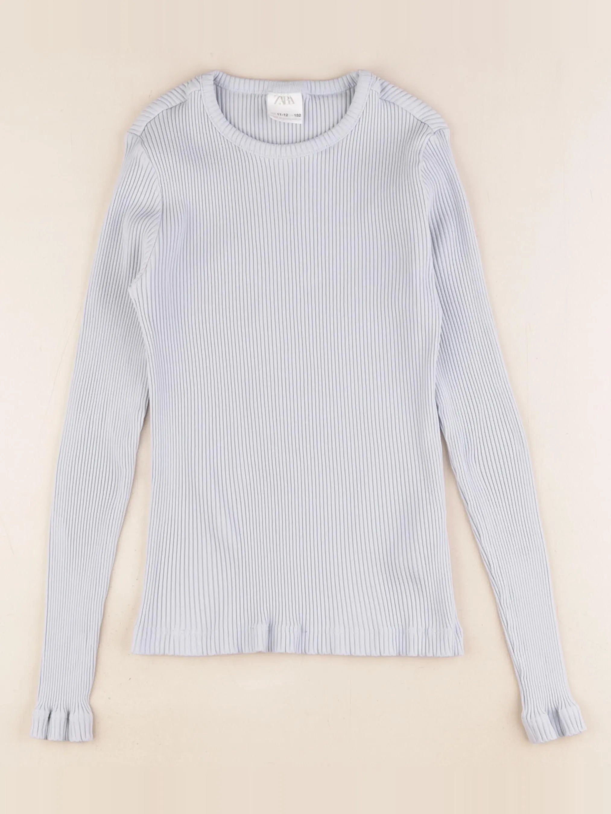 Zara - tee-shirt bleu - 11/12 ans