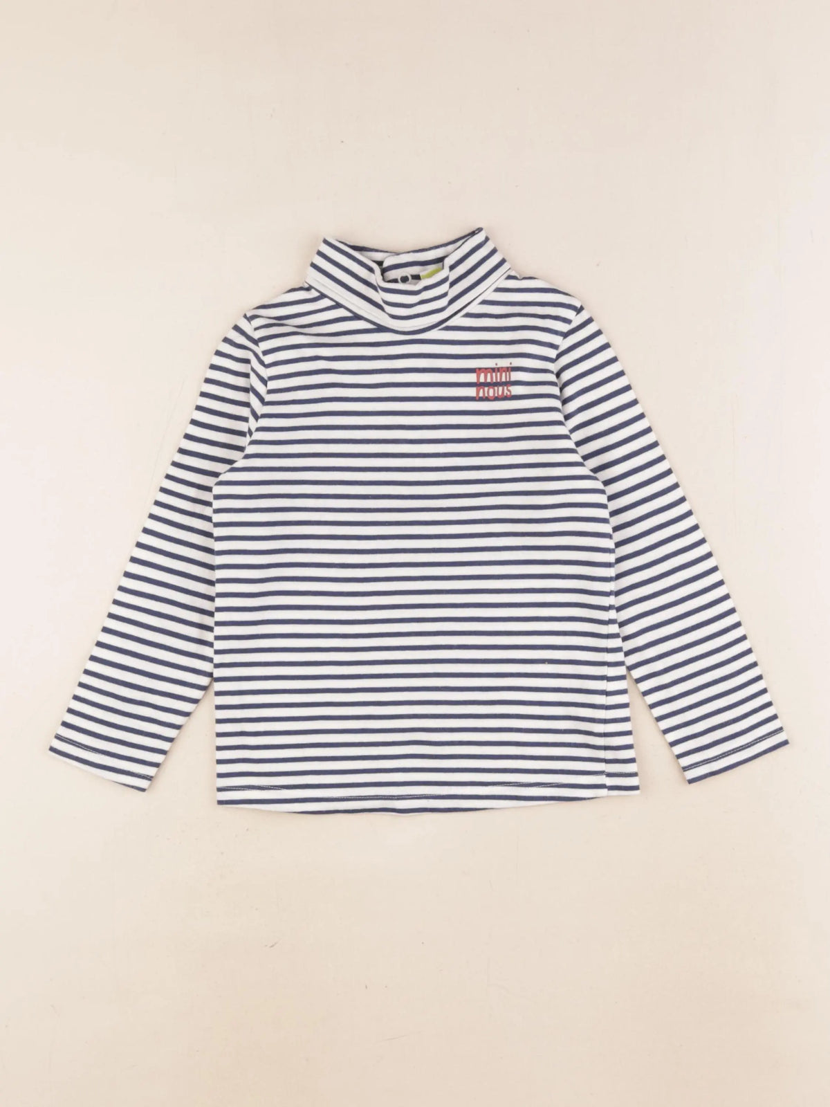 Tape à l'oeil - sous-pull beige, bleu - 36 mois