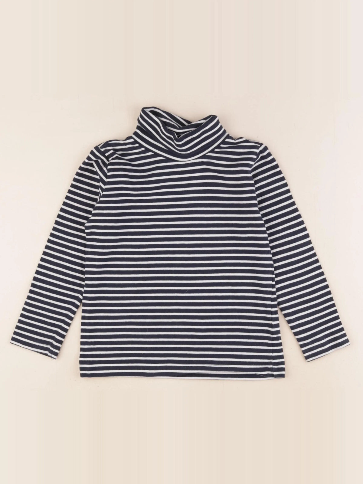 Tape à l'oeil - sous-pull bleu, blanc - 5 ans
