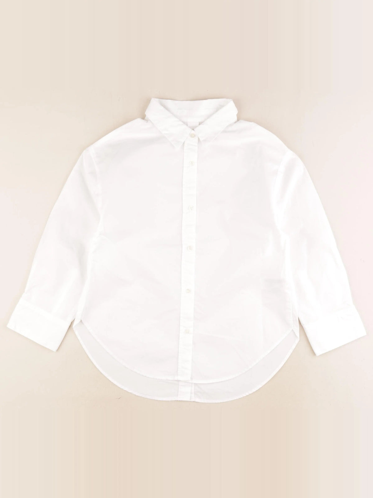 Zara - chemise blanc - 8 ans
