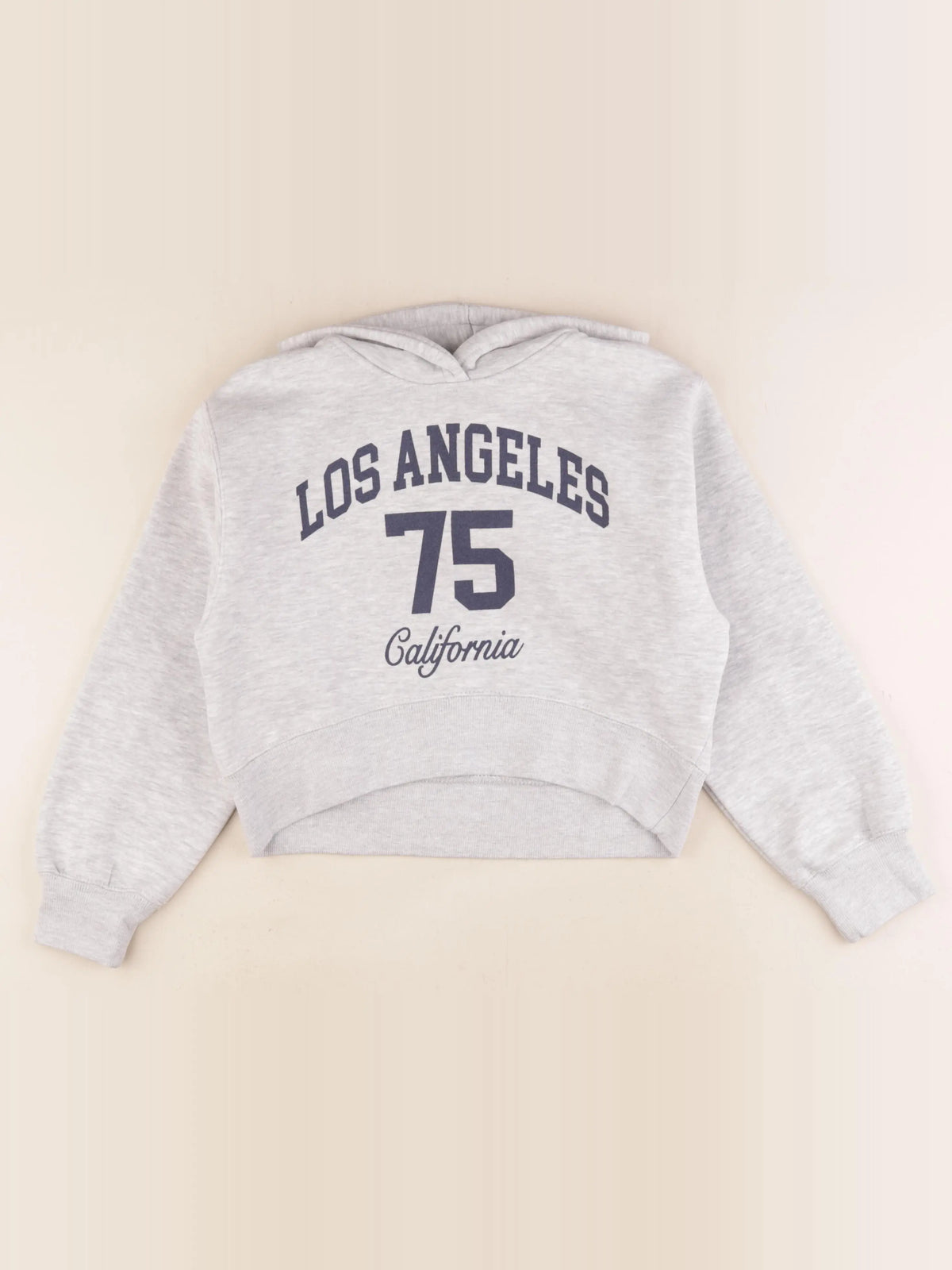 Zara - sweat gris - 8/9 ans