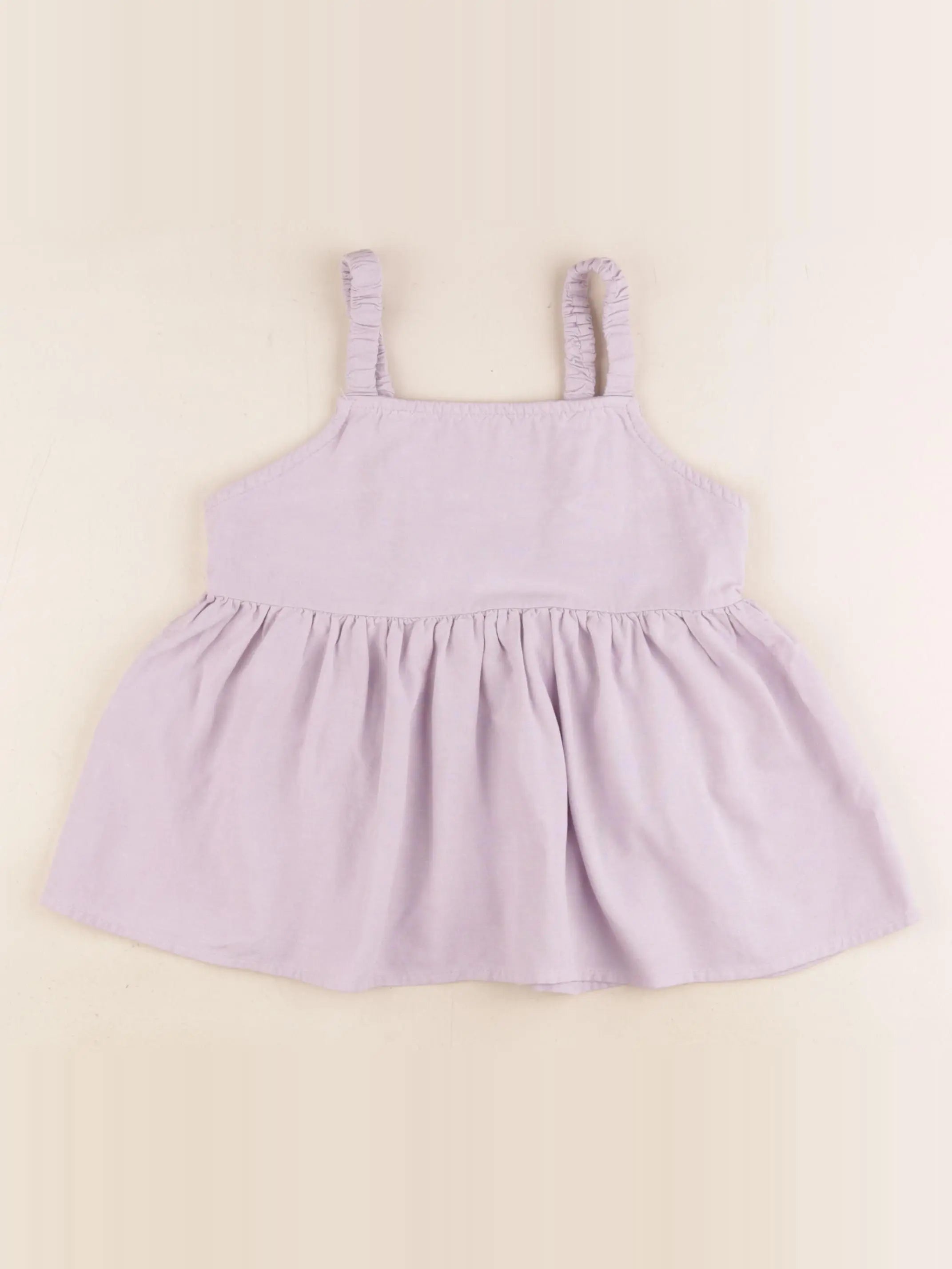 Mango - blouse violet - 9 ans