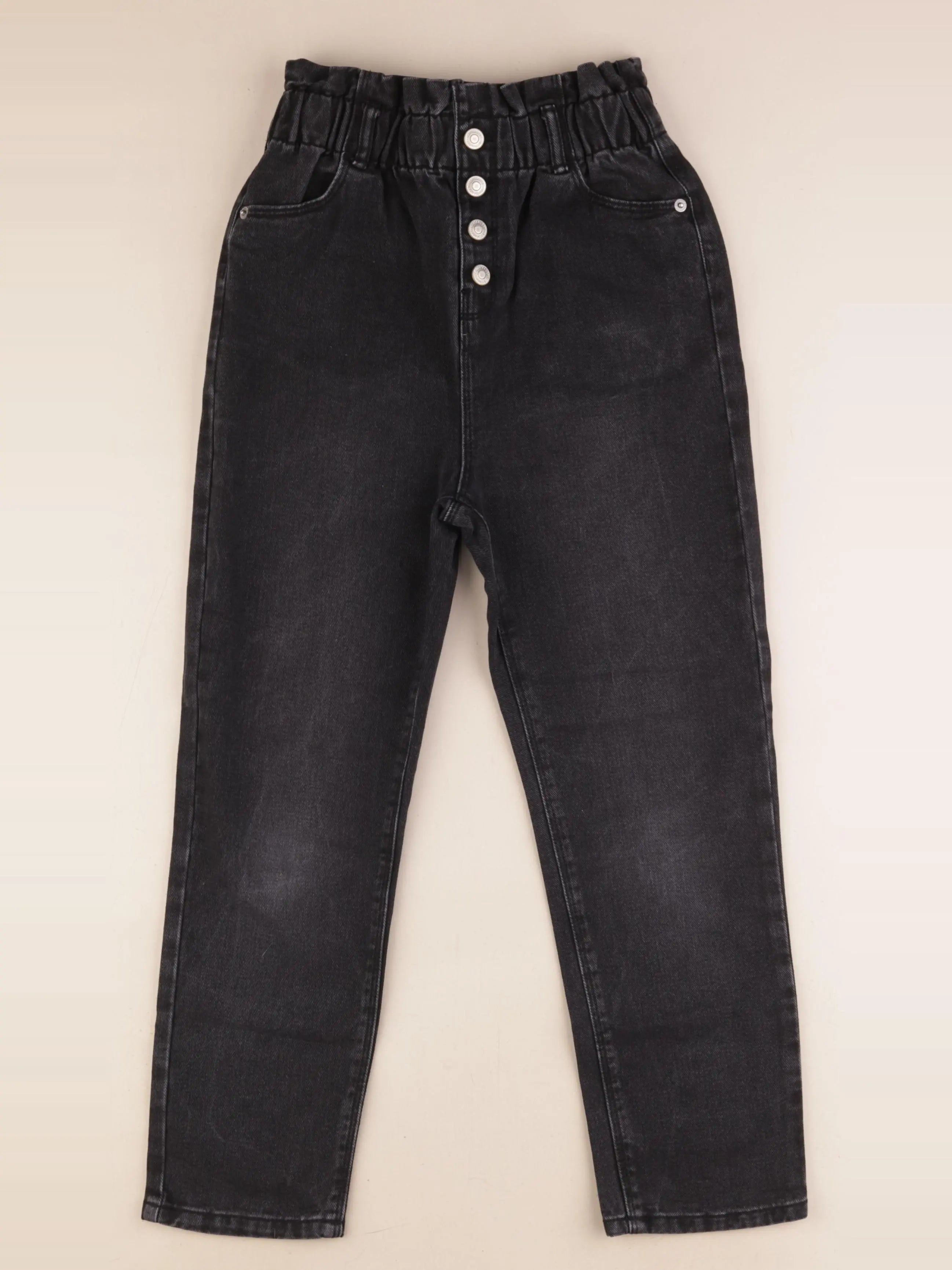 Vertbaudet - jean noir - 9 ans
