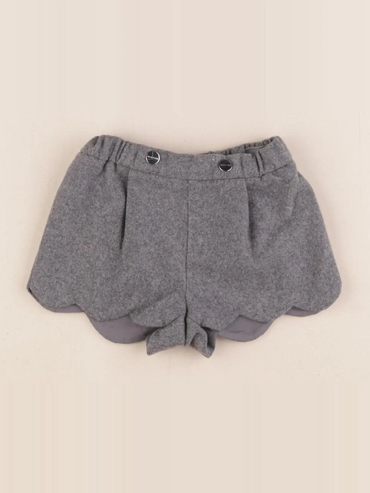 Jacadi - short gris - 6 mois