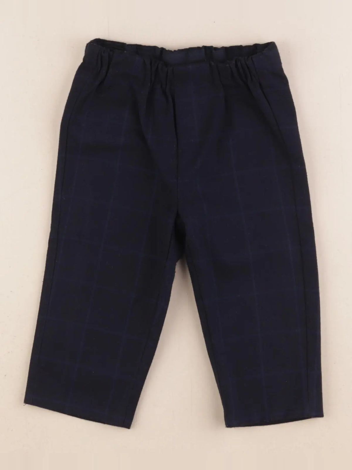 Jacadi - pantalon bleu - 12 mois