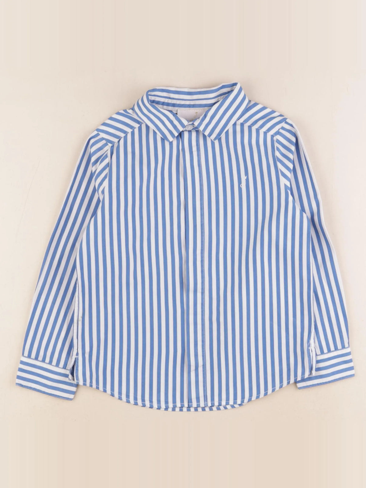 Jacadi - chemise bleu - 6 ans