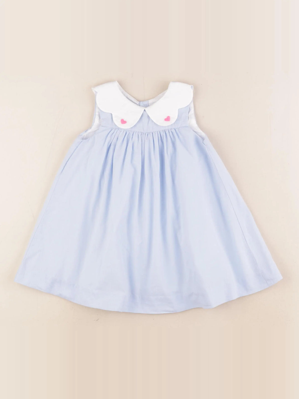 Jacadi - robe bleu - 18 mois