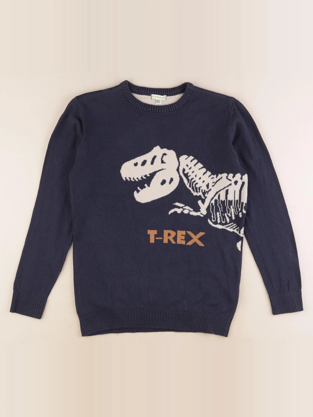 Vertbaudet - pull bleu - 12 ans