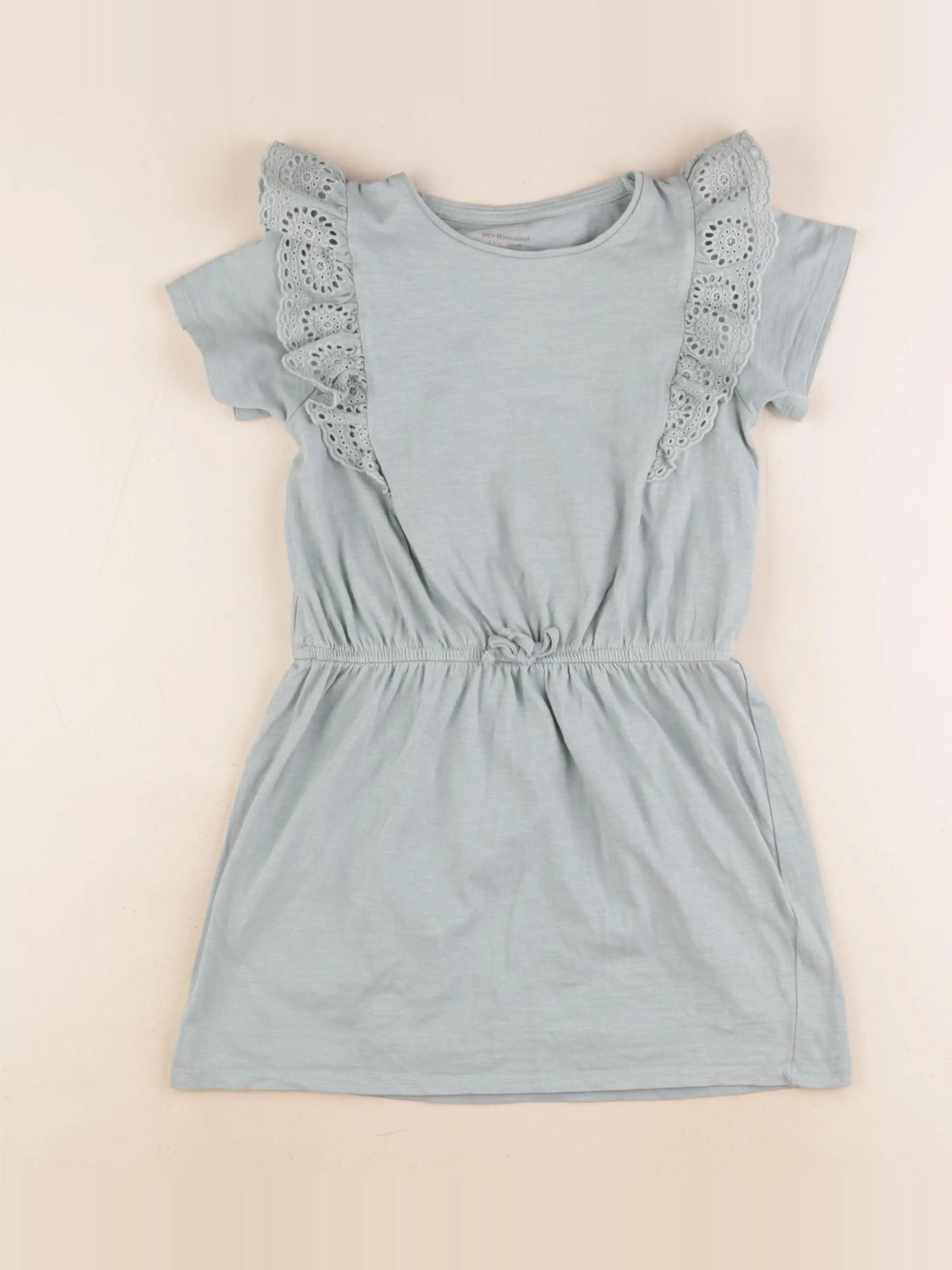 Vertbaudet - robe bleu - 8 ans