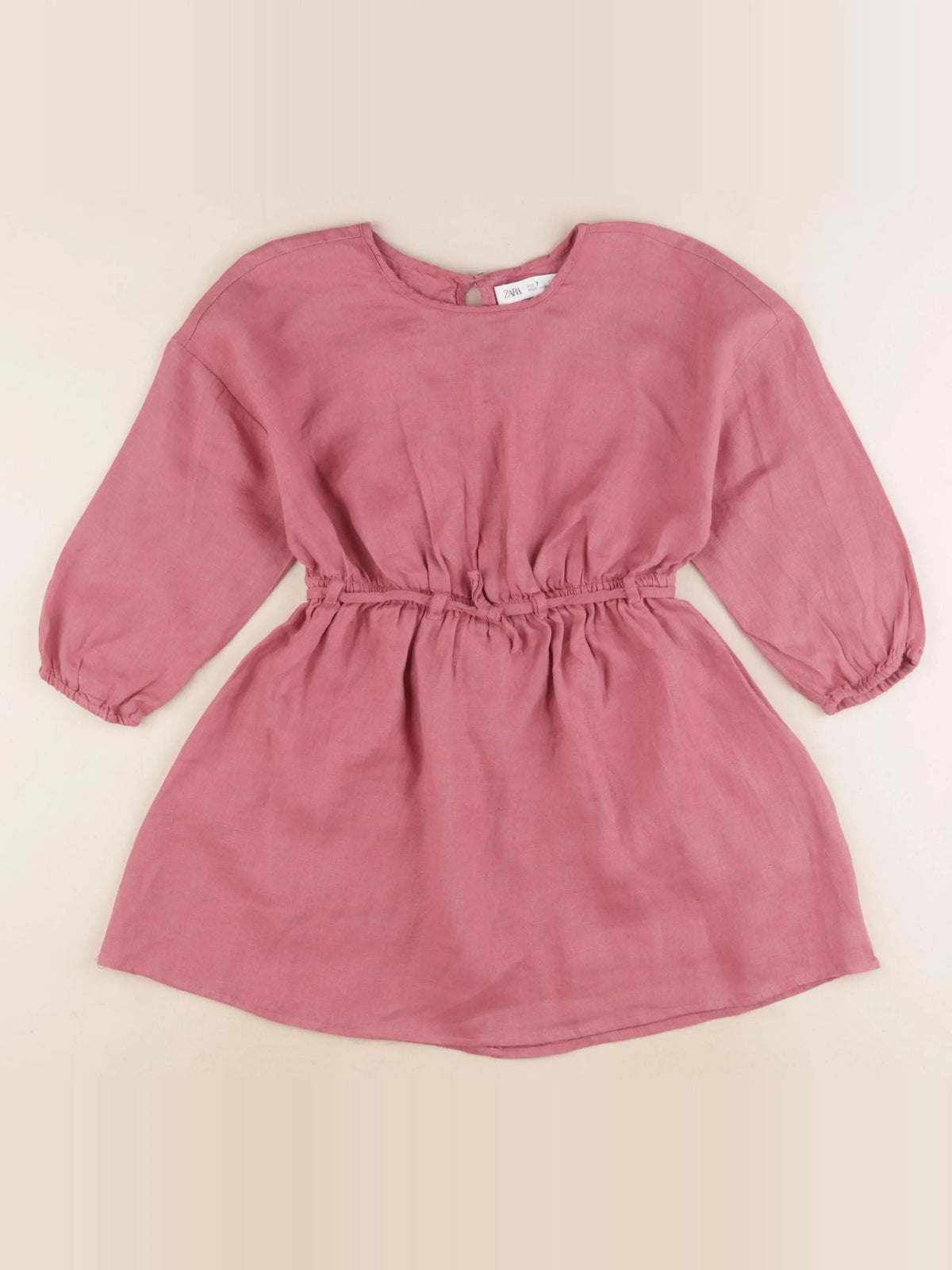 Zara - robe rose - 7 ans