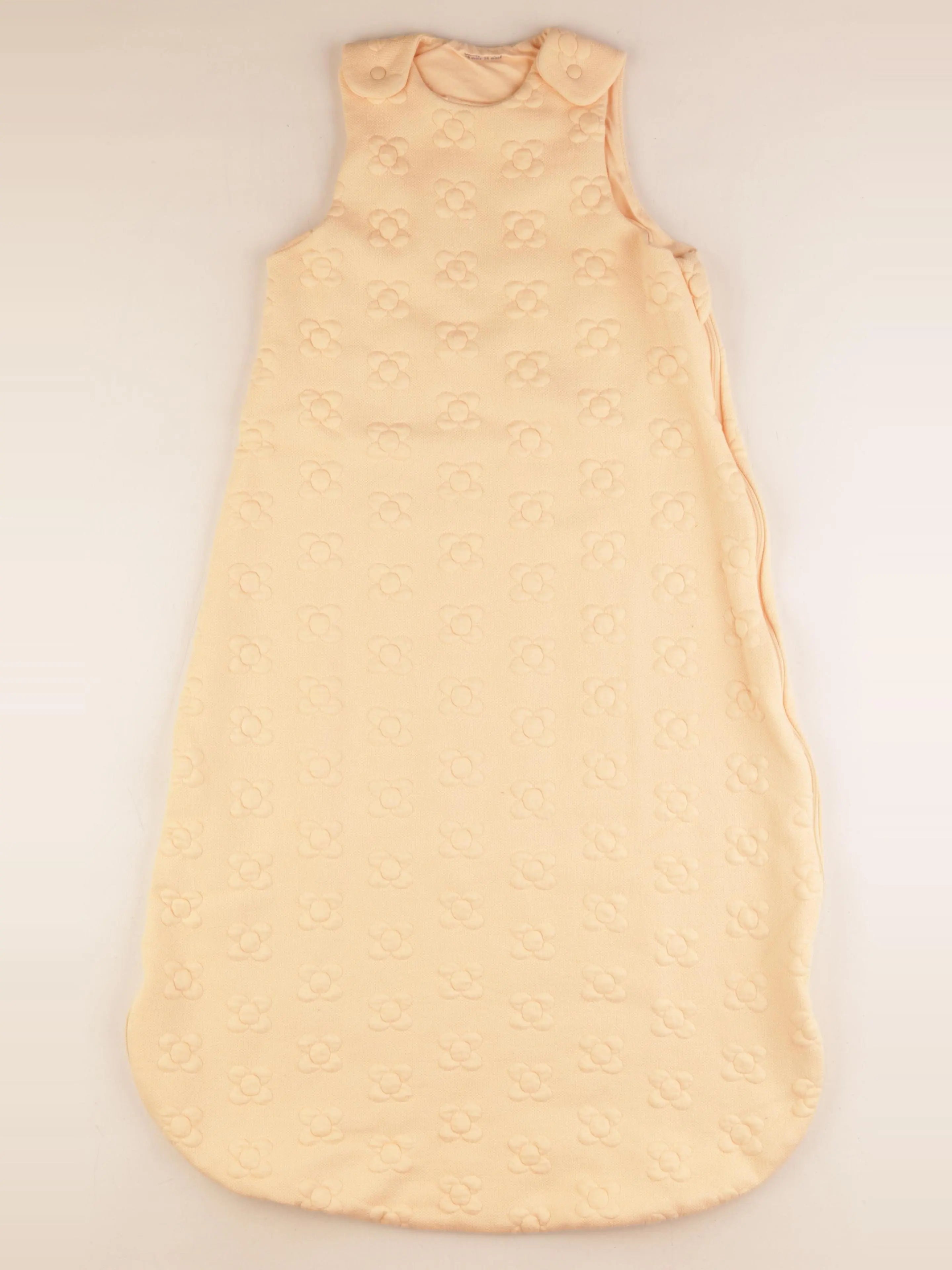 Vertbaudet - gigoteuse TOG 2,5 orange - 18/36 mois