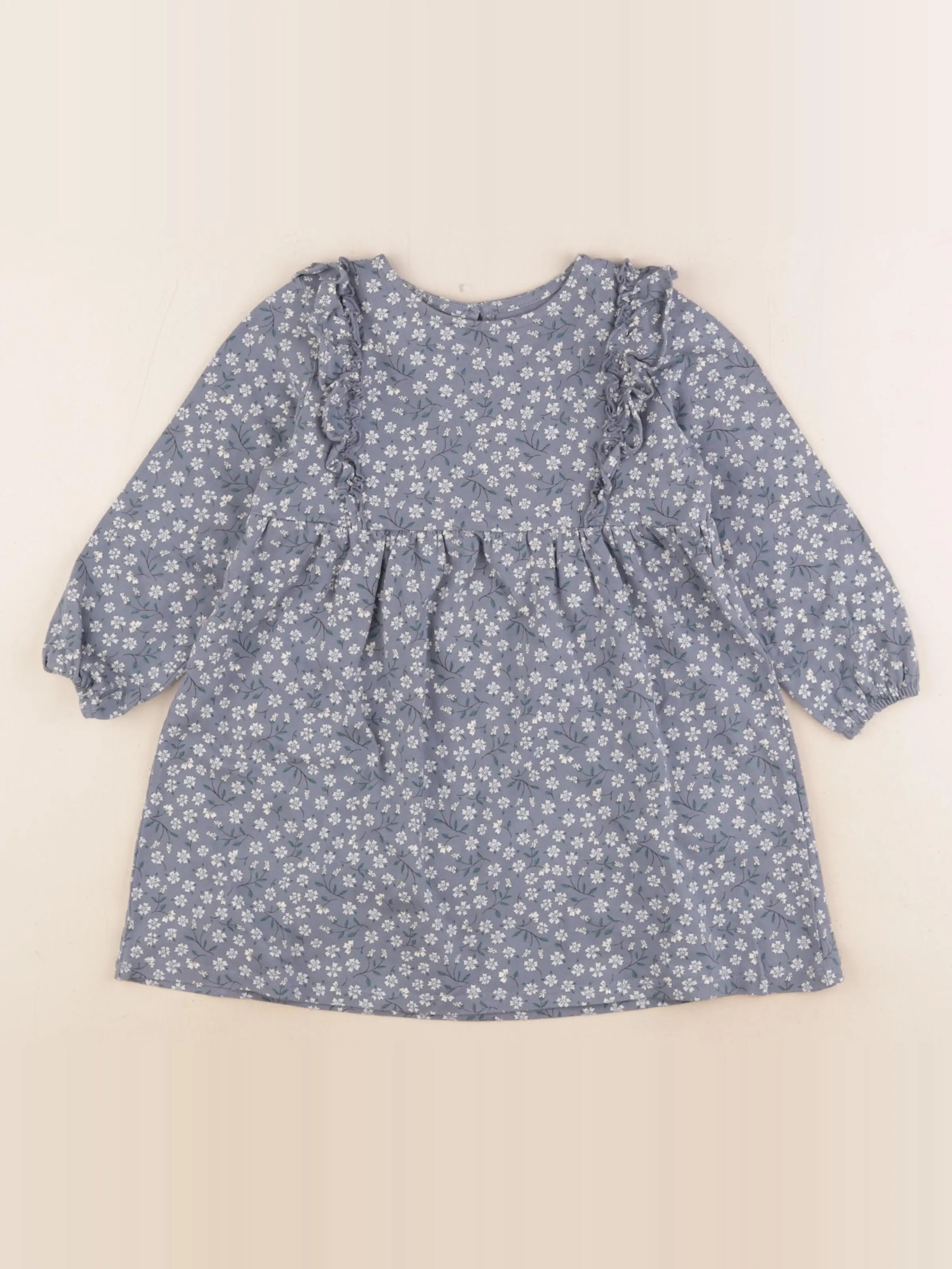 Vertbaudet - robe bleu - 3 ans