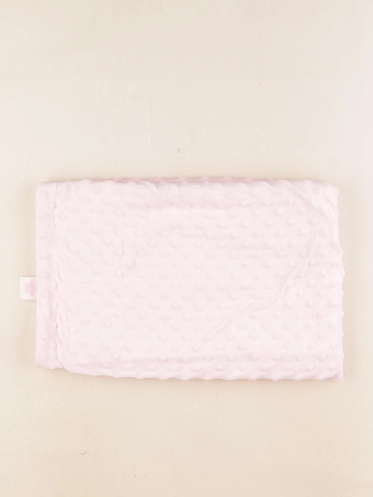 Vertbaudet - couverture rose -