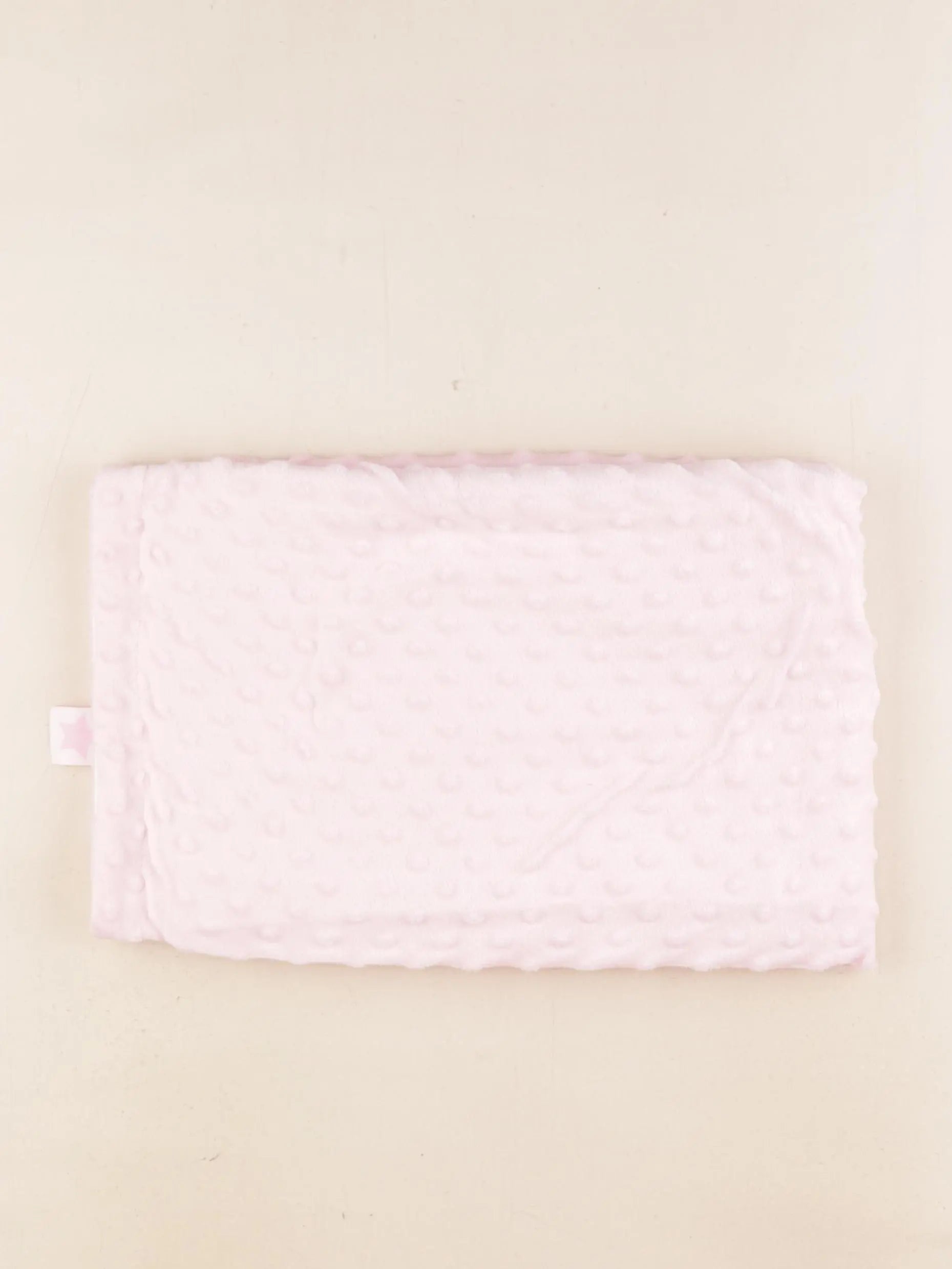 Vertbaudet - couverture rose -