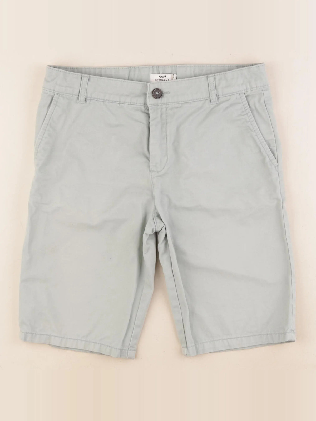 Cyrillus - short vert - 14 ans