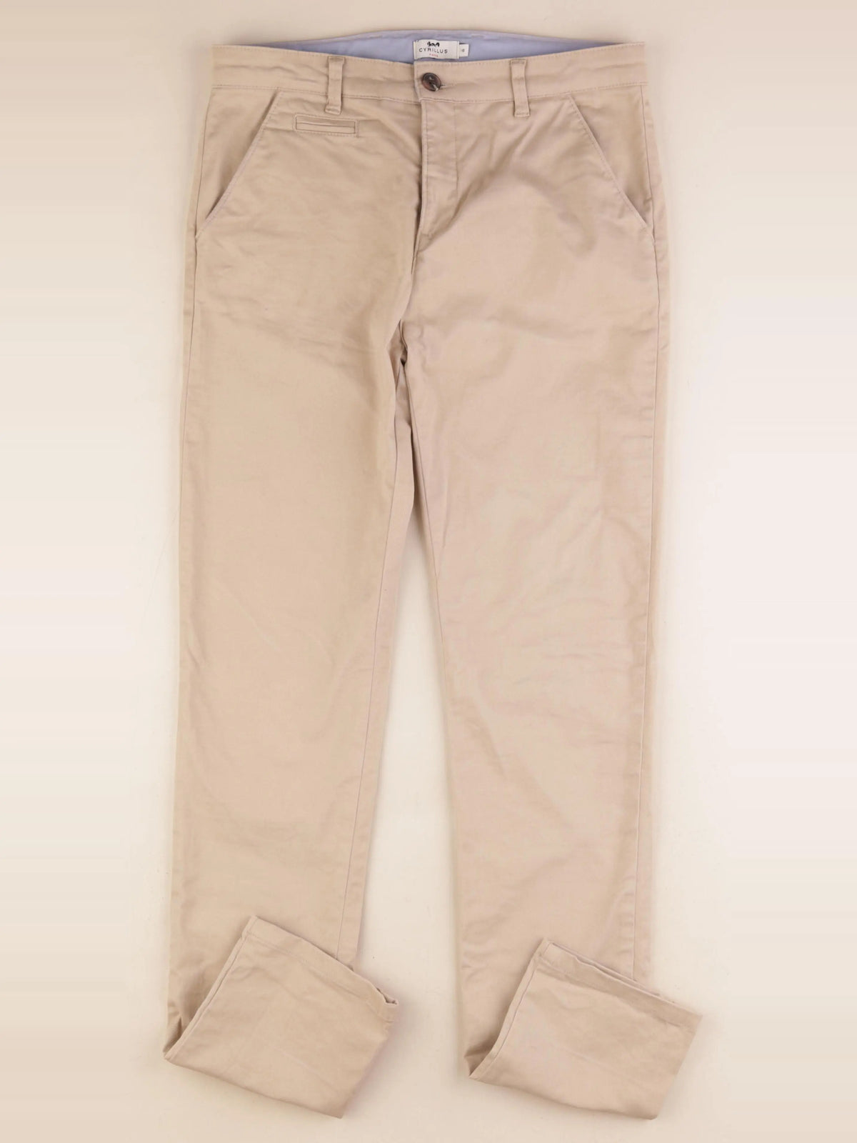 Cyrillus - pantalon beige - 16 ans