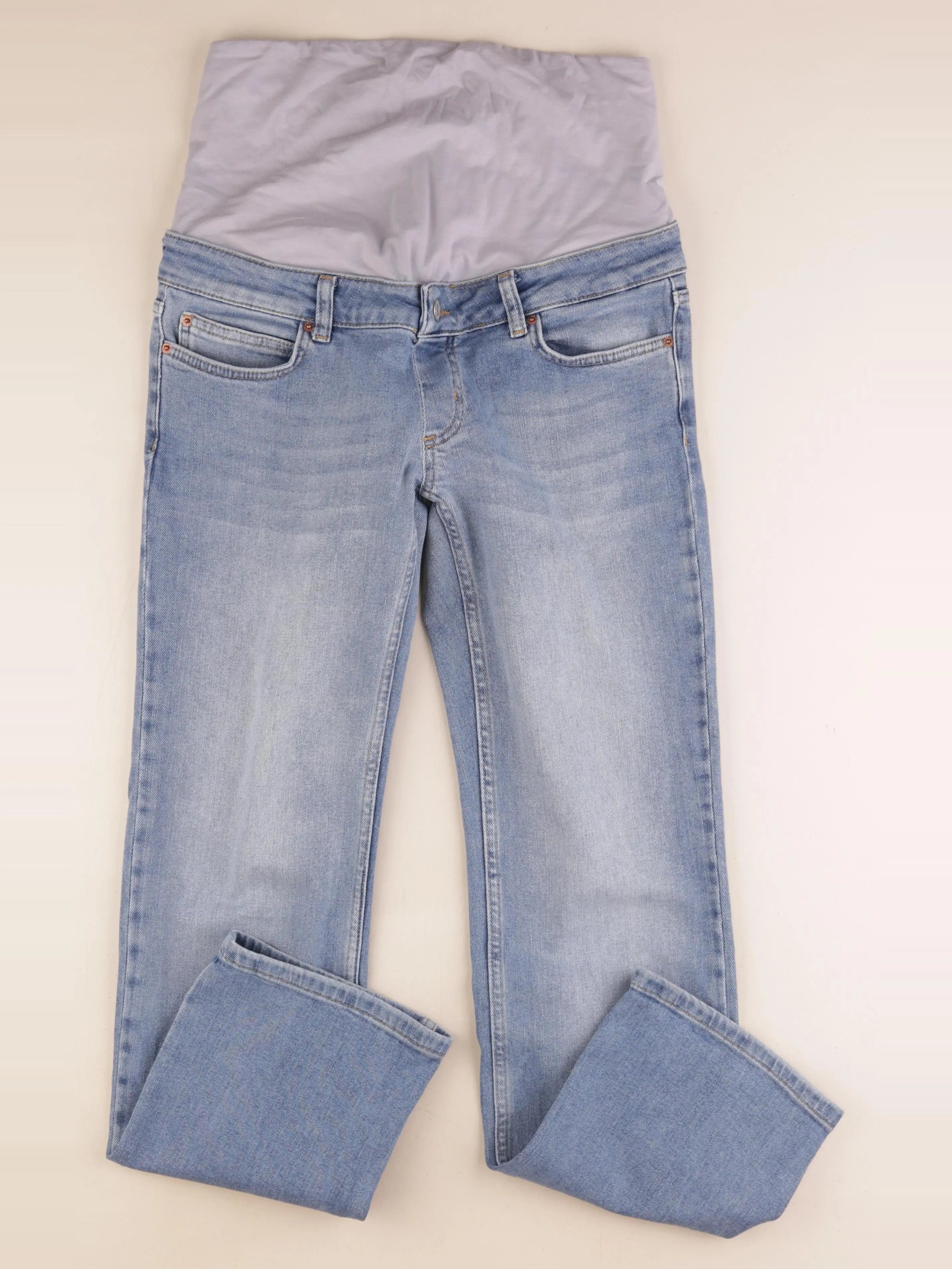 Reserved - jean grossesse bleu - 36