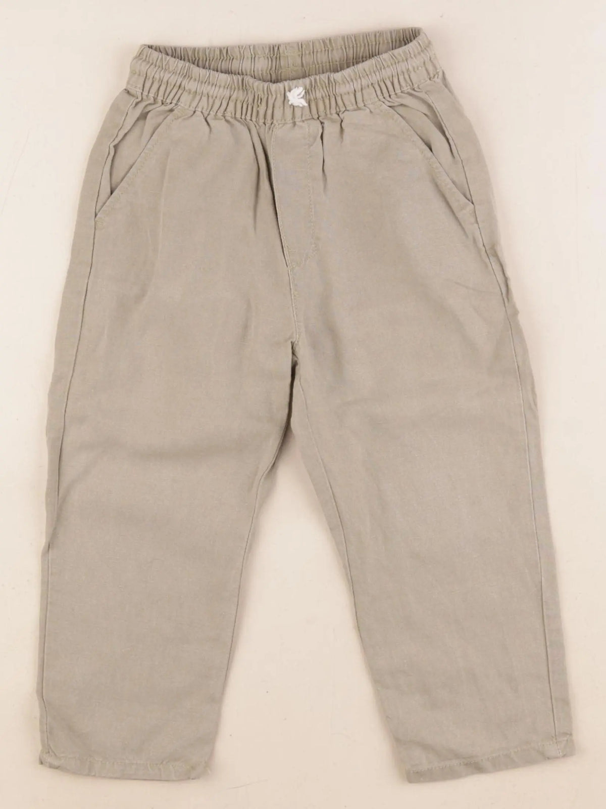 Zara - pantalon vert - 2/3 ans